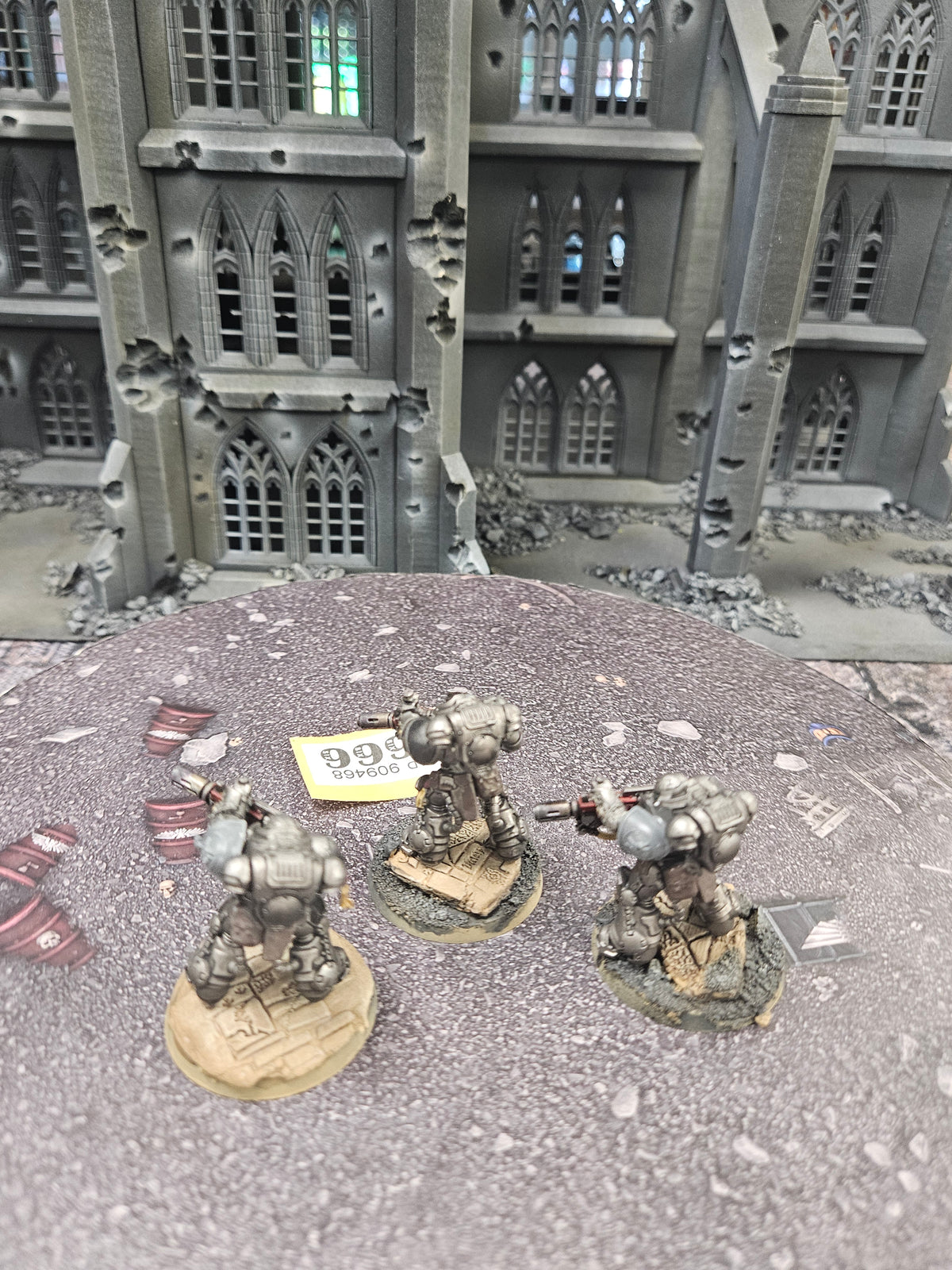 3x Primaris Eradicators #666 Space Marines Warhammer 40k