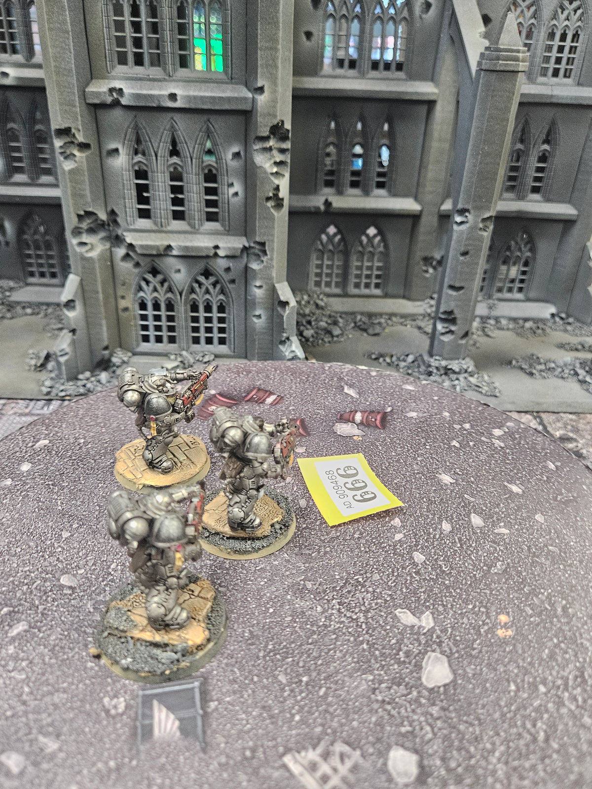 3x Primaris Eradicators #666 Space Marines Warhammer 40k