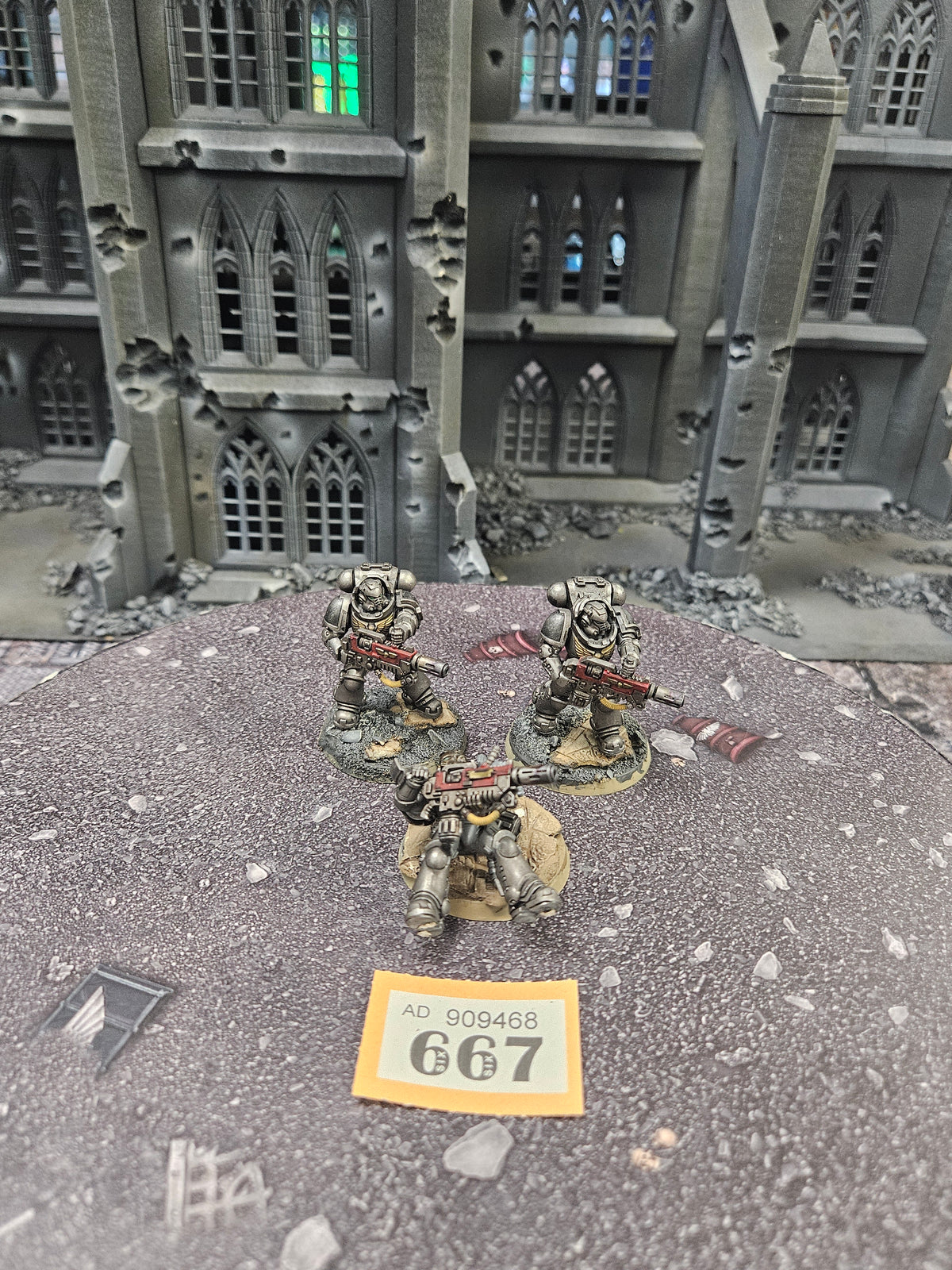 3x Primaris Eradicators #667 Space Marines Warhammer 40k