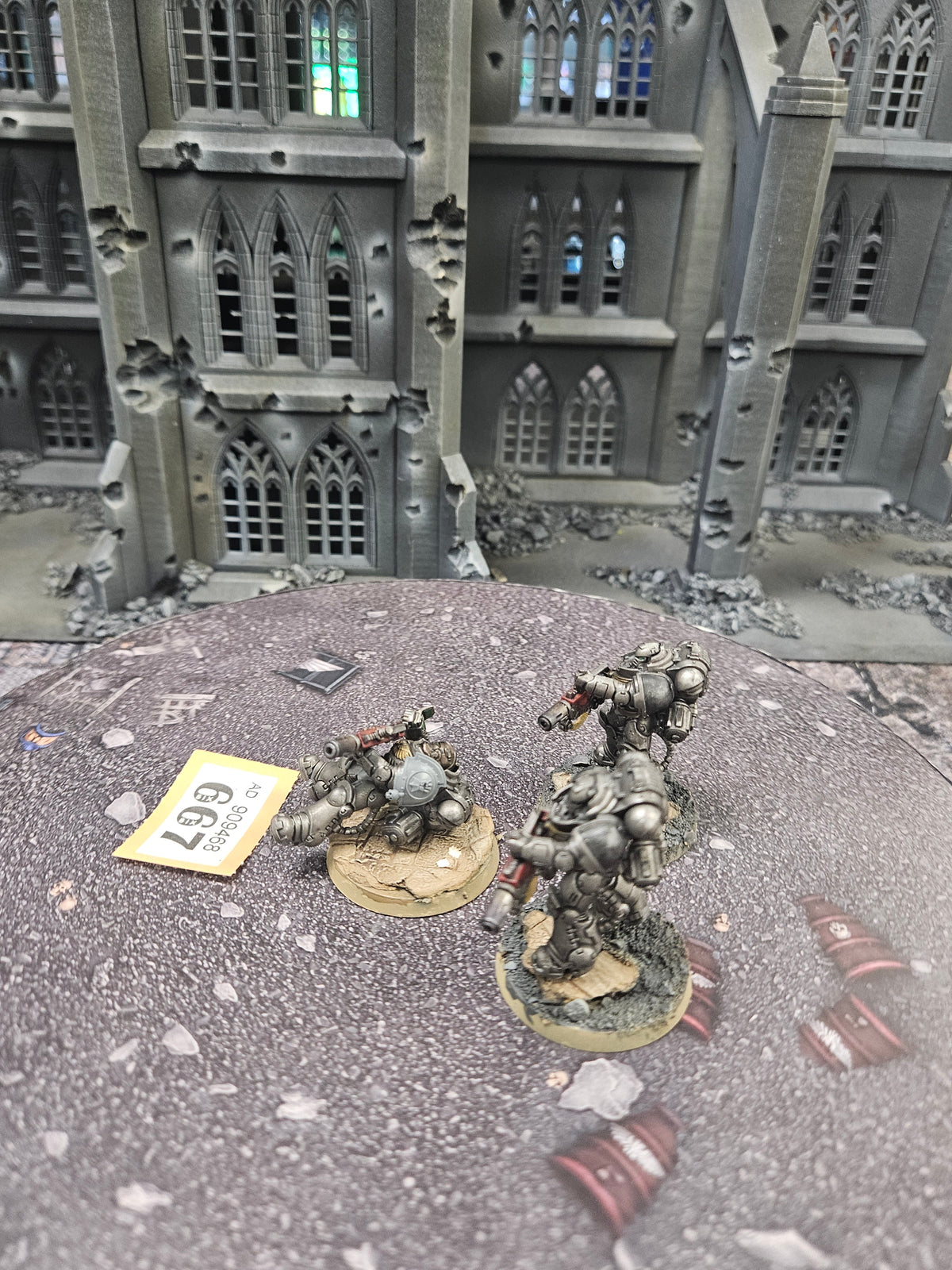 3x Primaris Eradicators #667 Space Marines Warhammer 40k