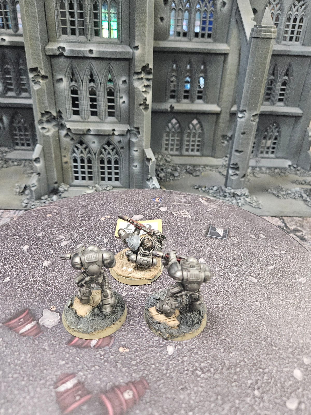 3x Primaris Eradicators #667 Space Marines Warhammer 40k