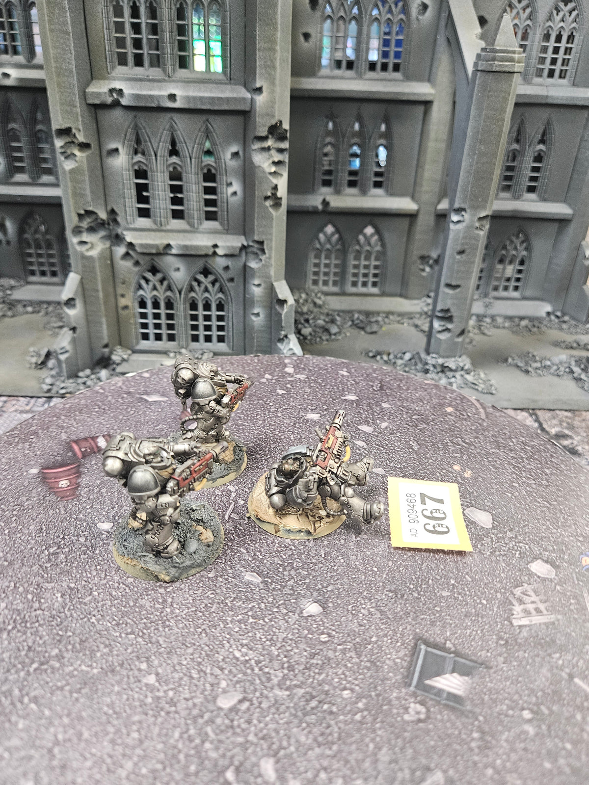 3x Primaris Eradicators #667 Space Marines Warhammer 40k