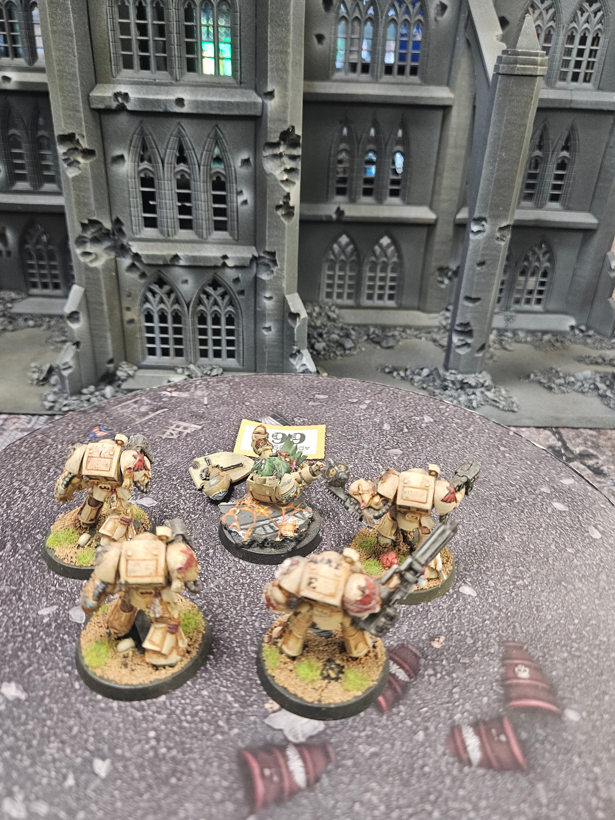 5x Deathwing Terminators Dark Angels #668 Space Marines Warhammer 40k