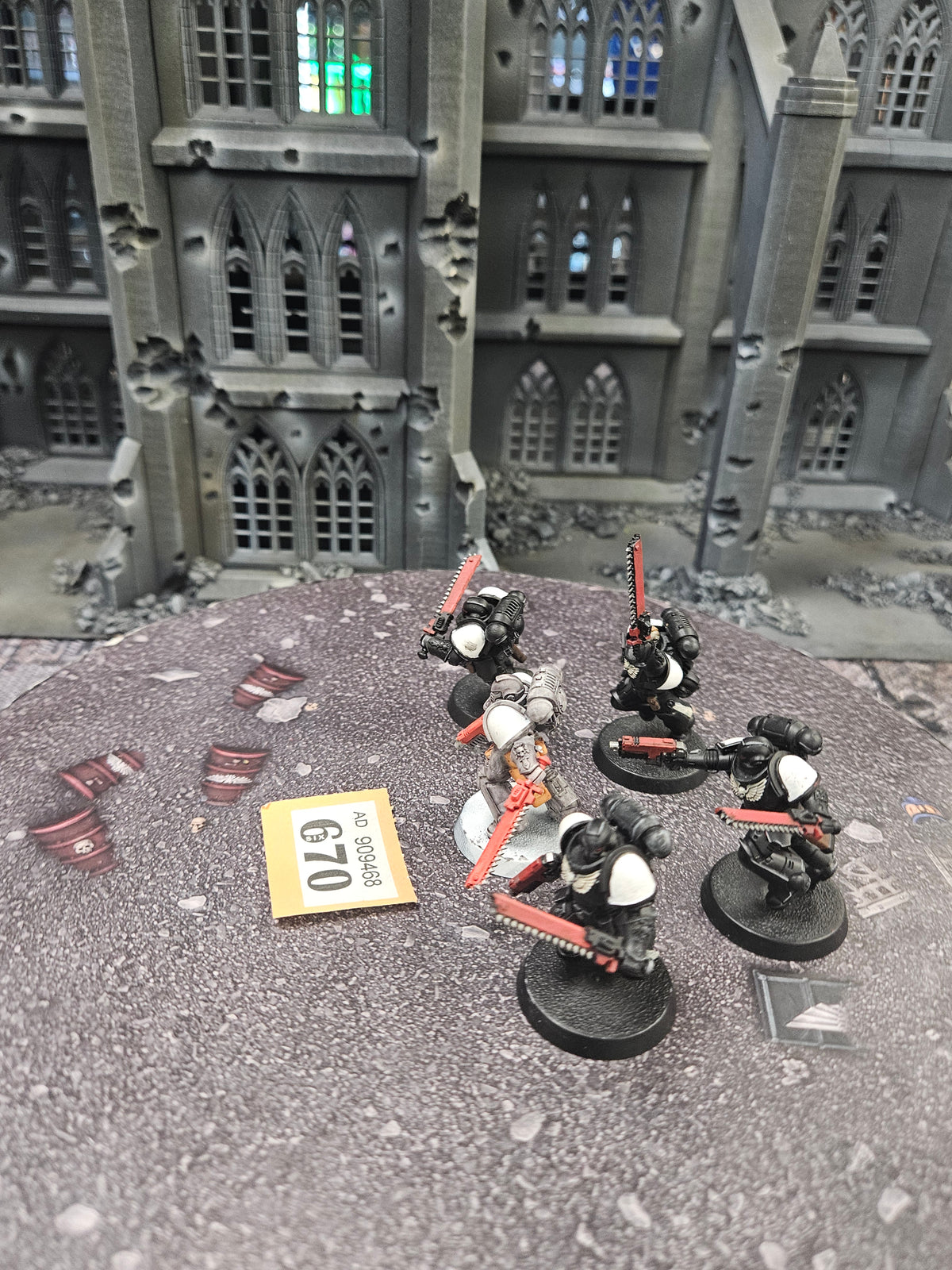 5x Primaris Assault Intercessors #670 Space Marines Warhammer 40k