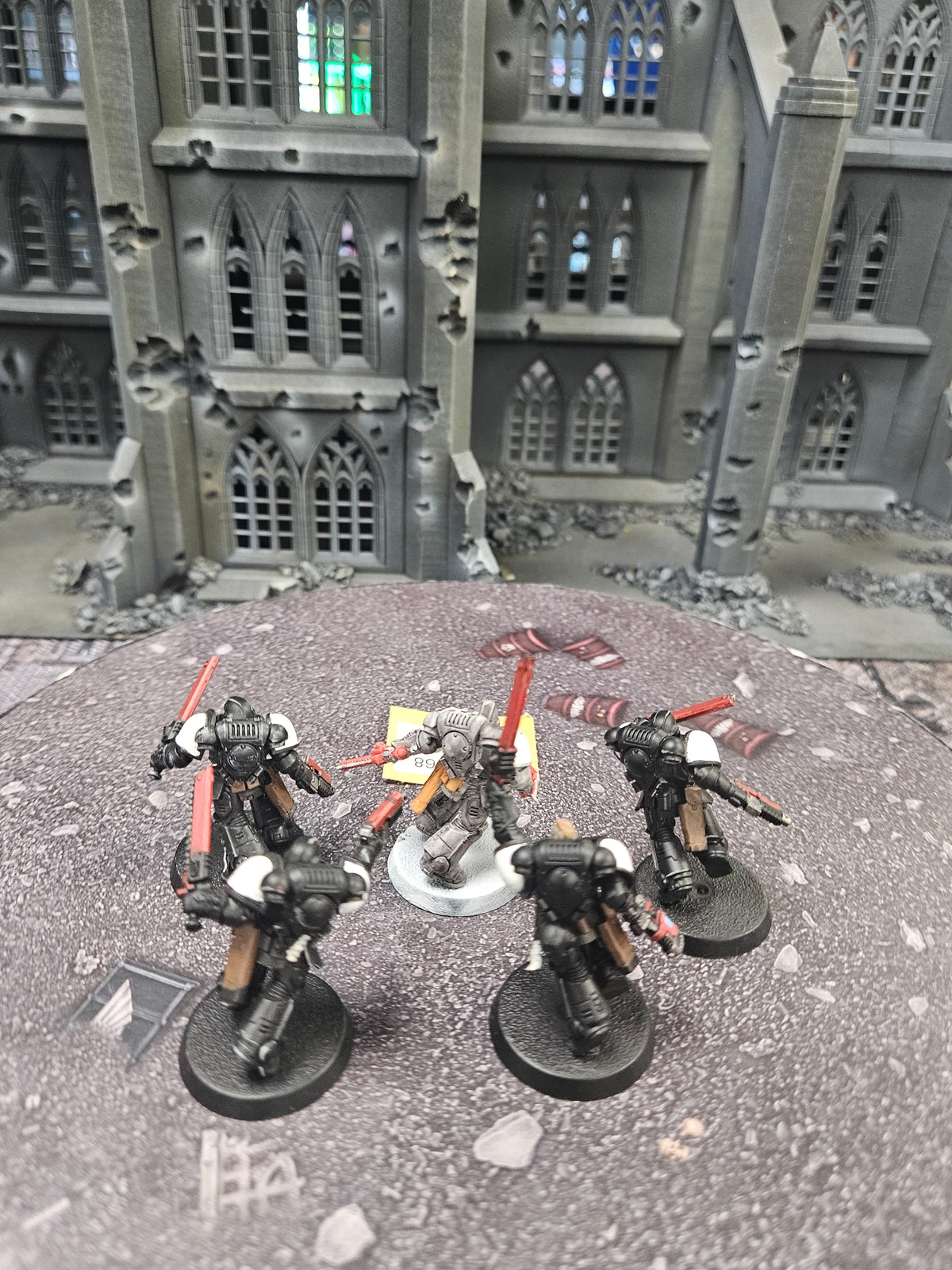 5x Primaris Assault Intercessors #670 Space Marines Warhammer 40k