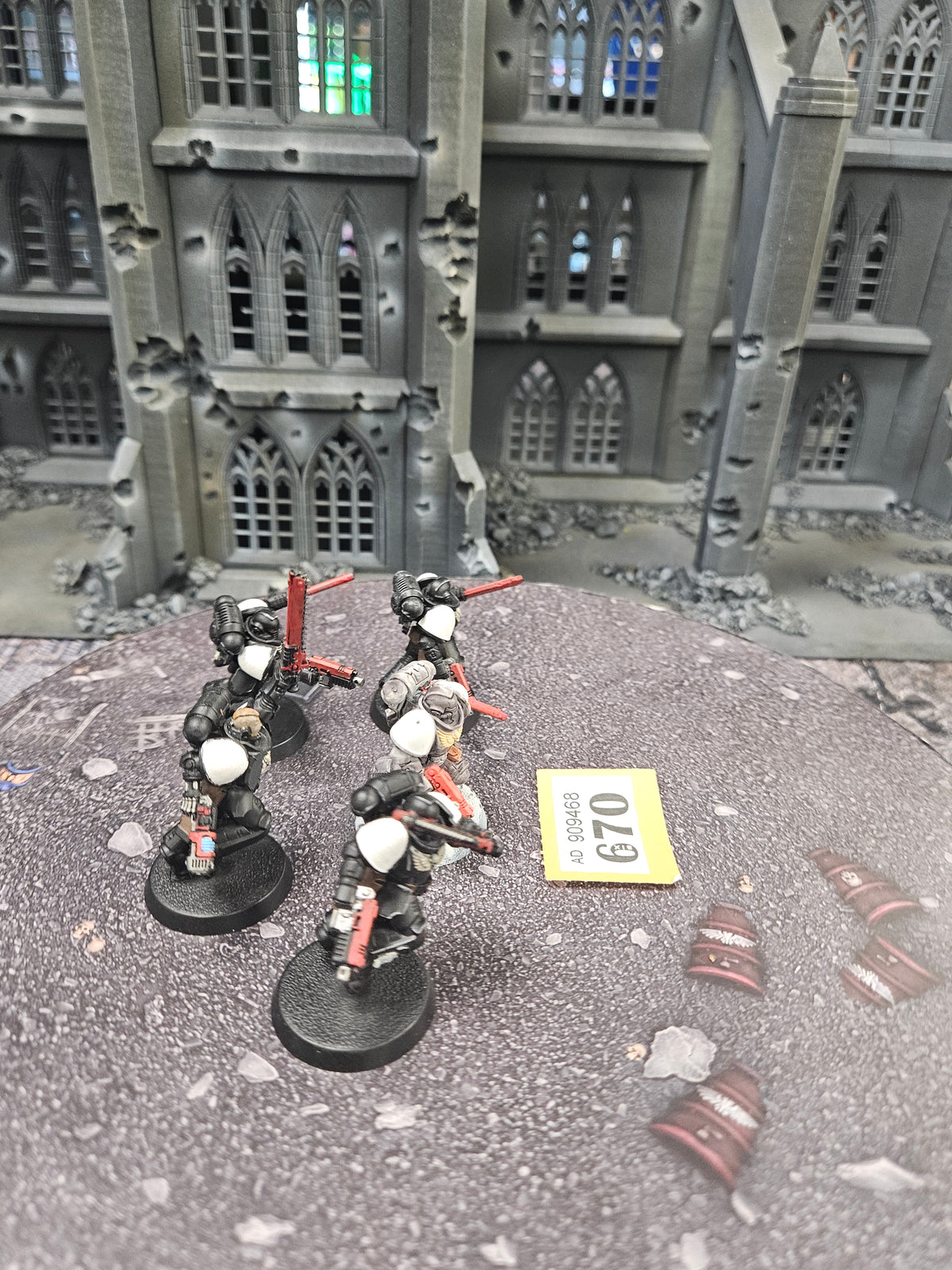 5x Primaris Assault Intercessors #670 Space Marines Warhammer 40k