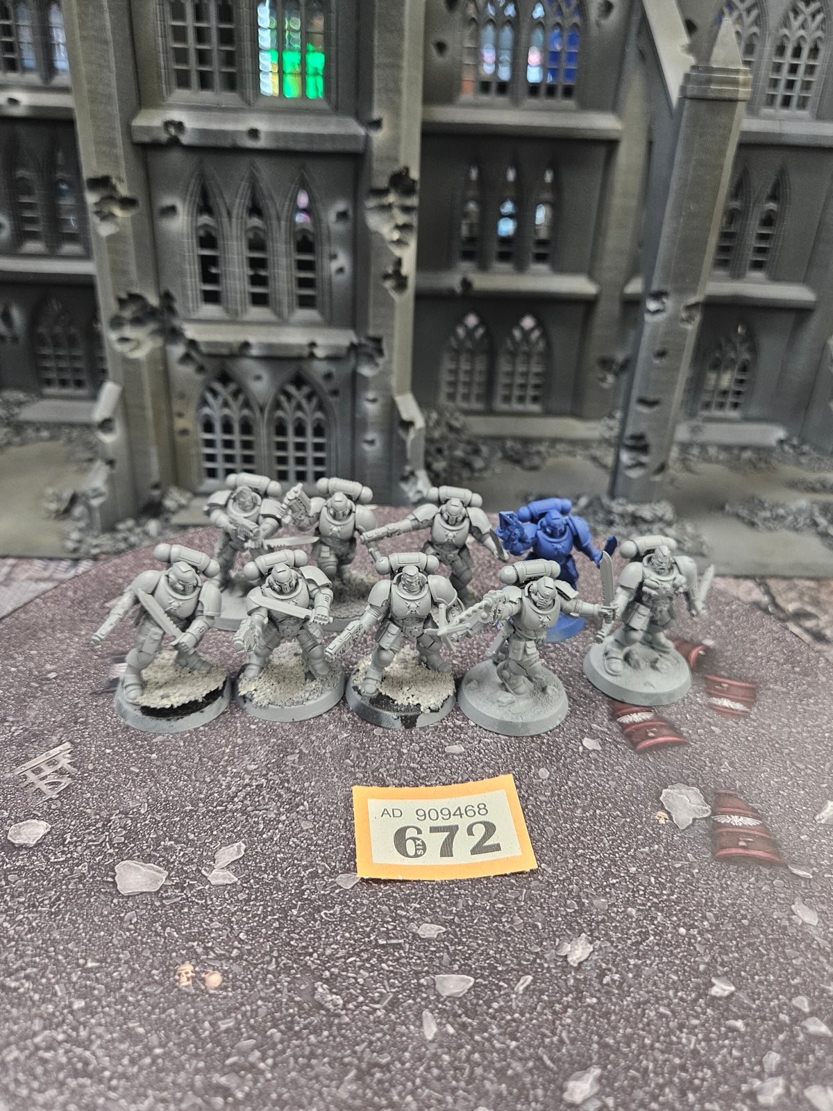 9x Primaris Reivers #672 Space Marines Warhammer 40k