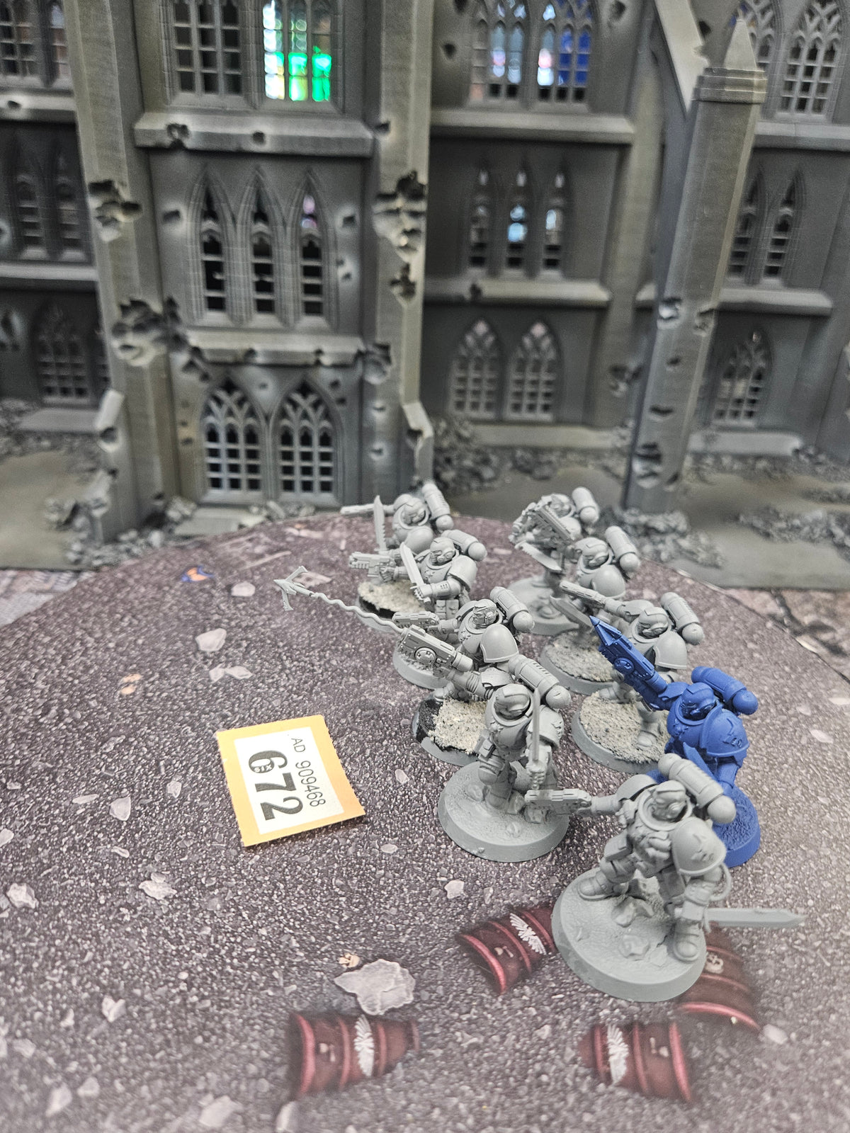 9x Primaris Reivers #672 Space Marines Warhammer 40k