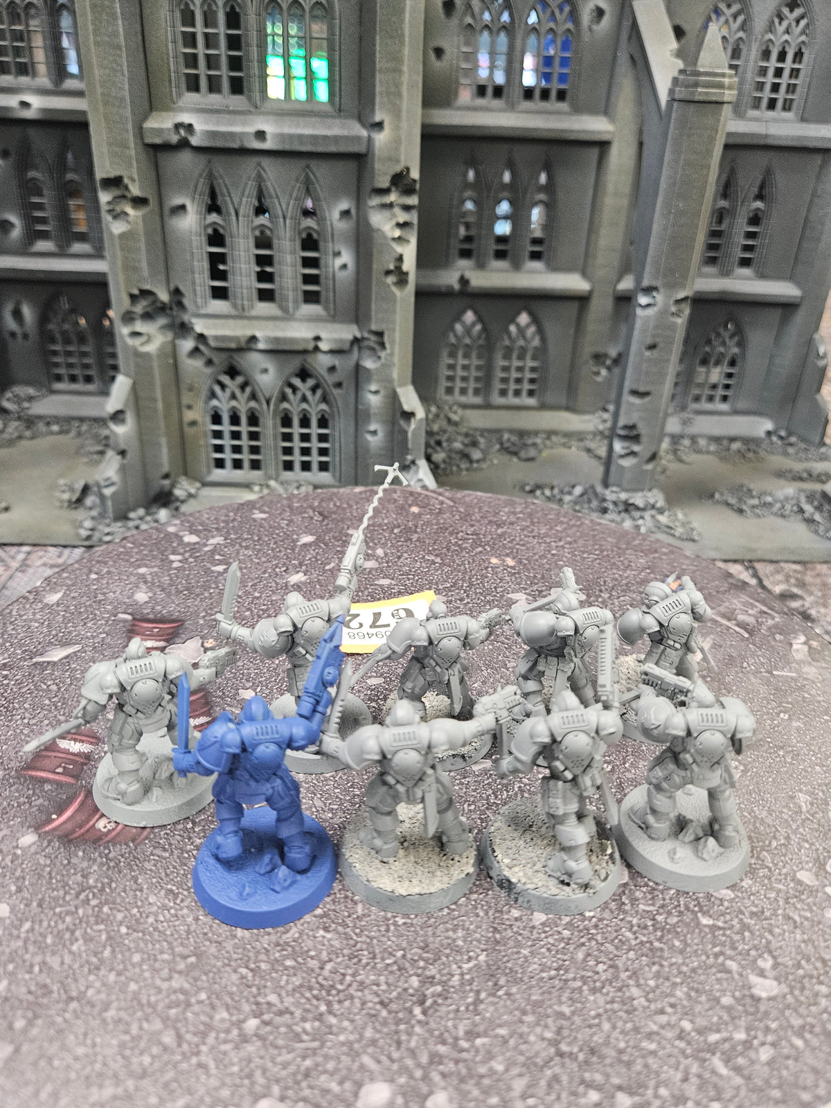 9x Primaris Reivers #672 Space Marines Warhammer 40k