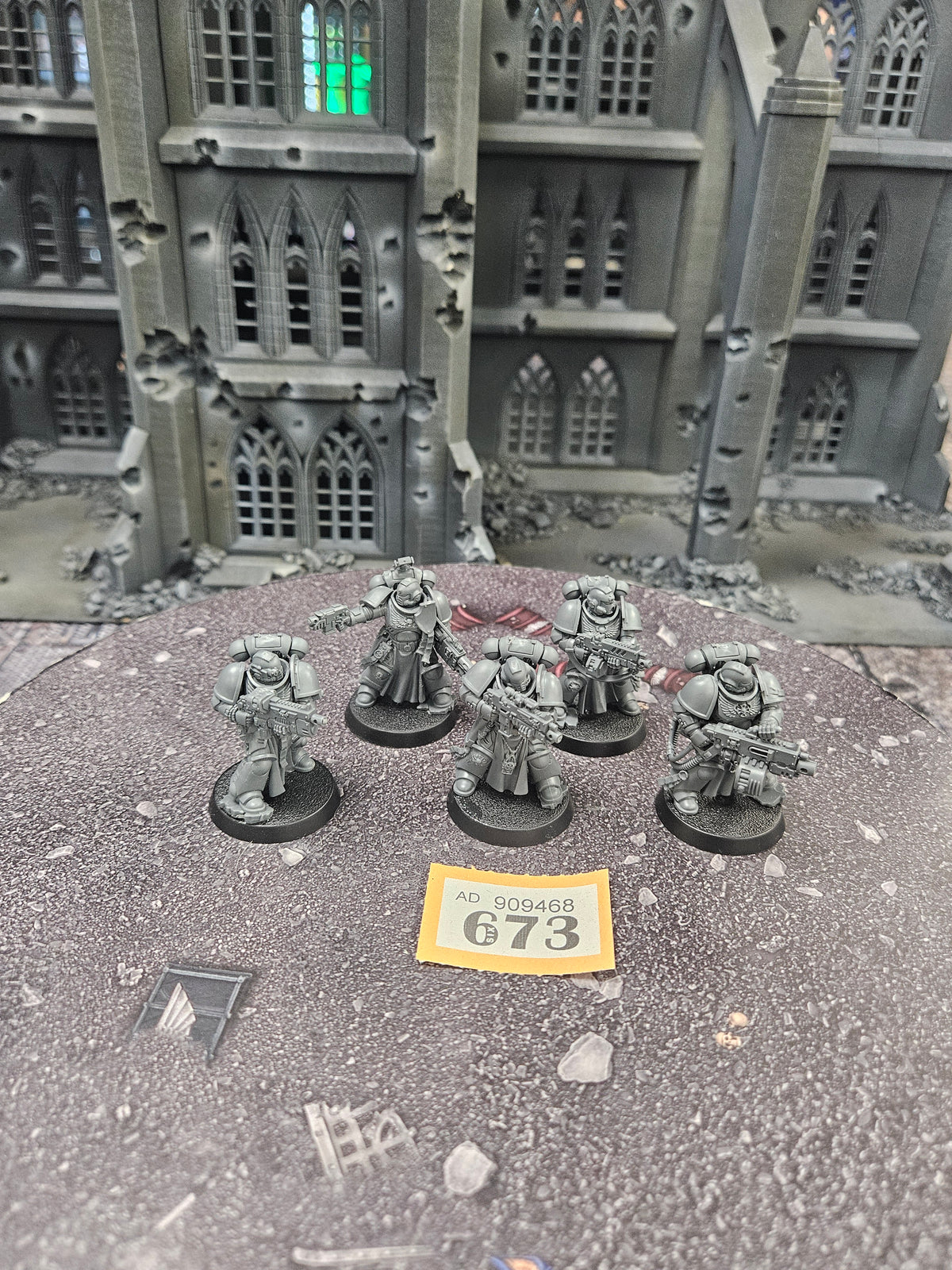 5x Sternguard Veterans #673 Space Marines Warhammer 40k