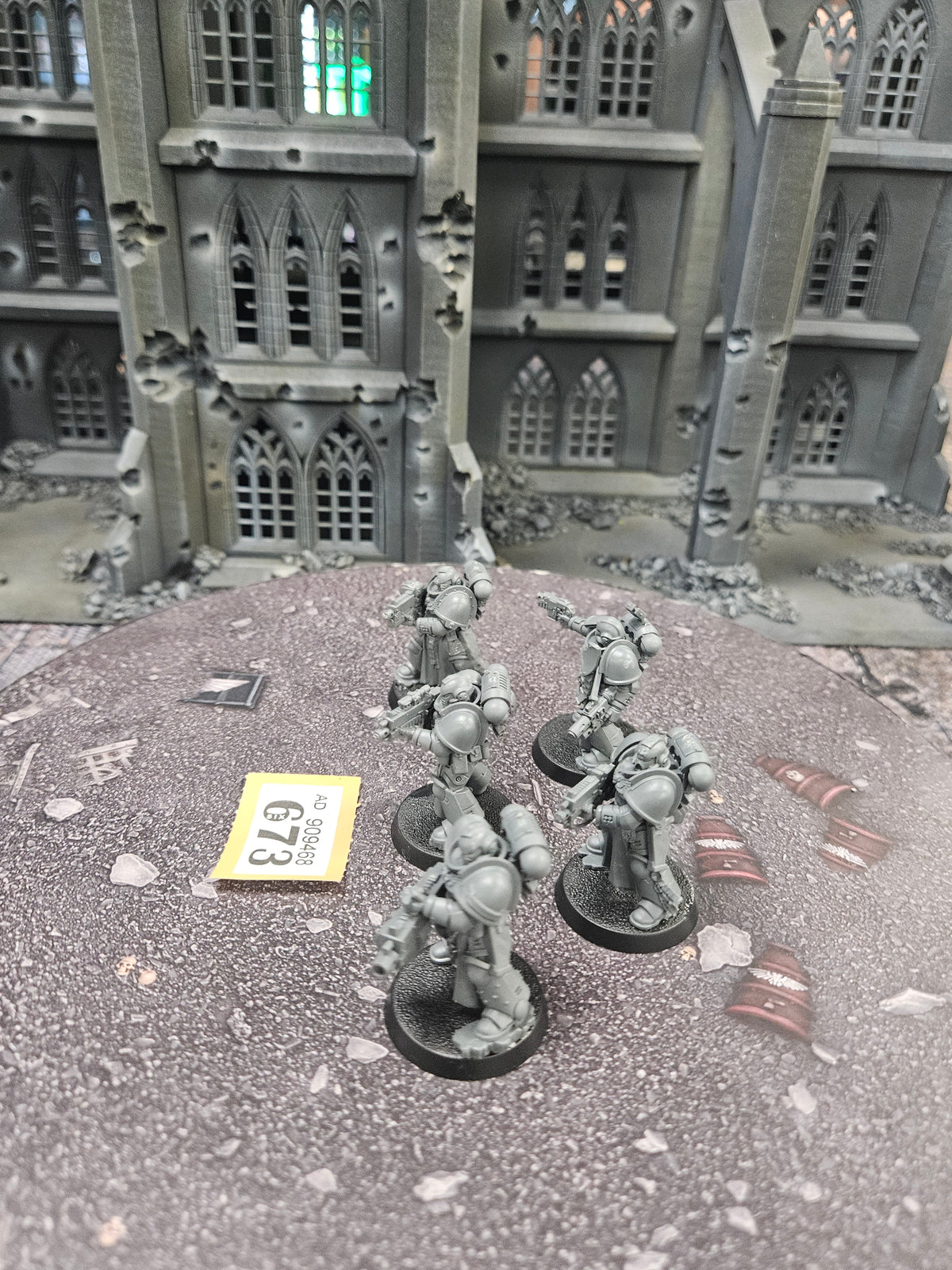 5x Sternguard Veterans #673 Space Marines Warhammer 40k