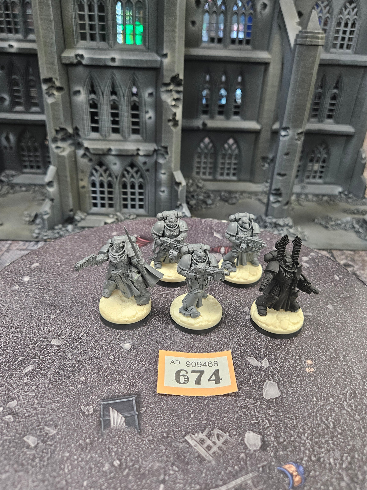 5x Sternguard Veterans #674 Space Marines Warhammer 40k