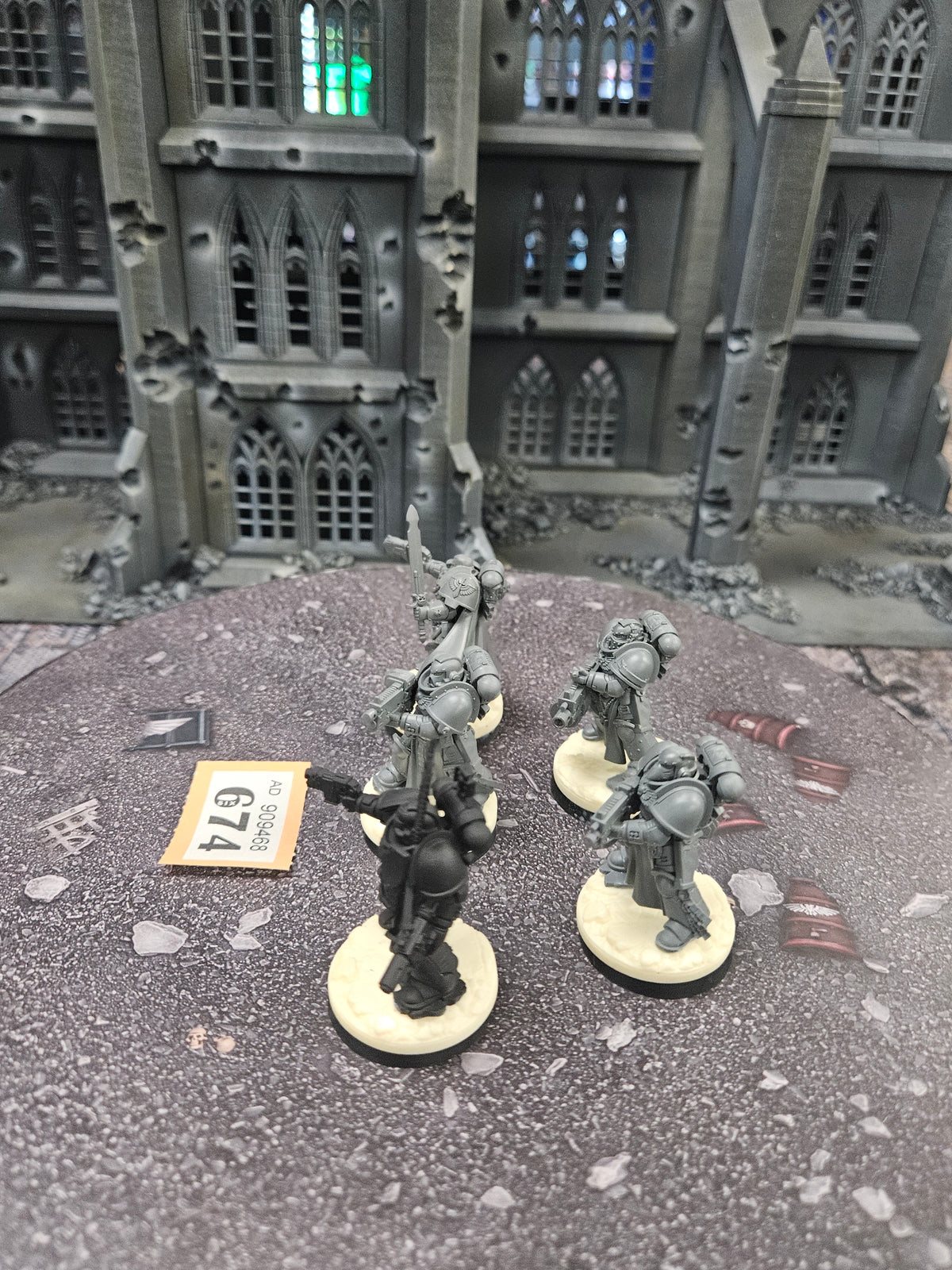 5x Sternguard Veterans #674 Space Marines Warhammer 40k
