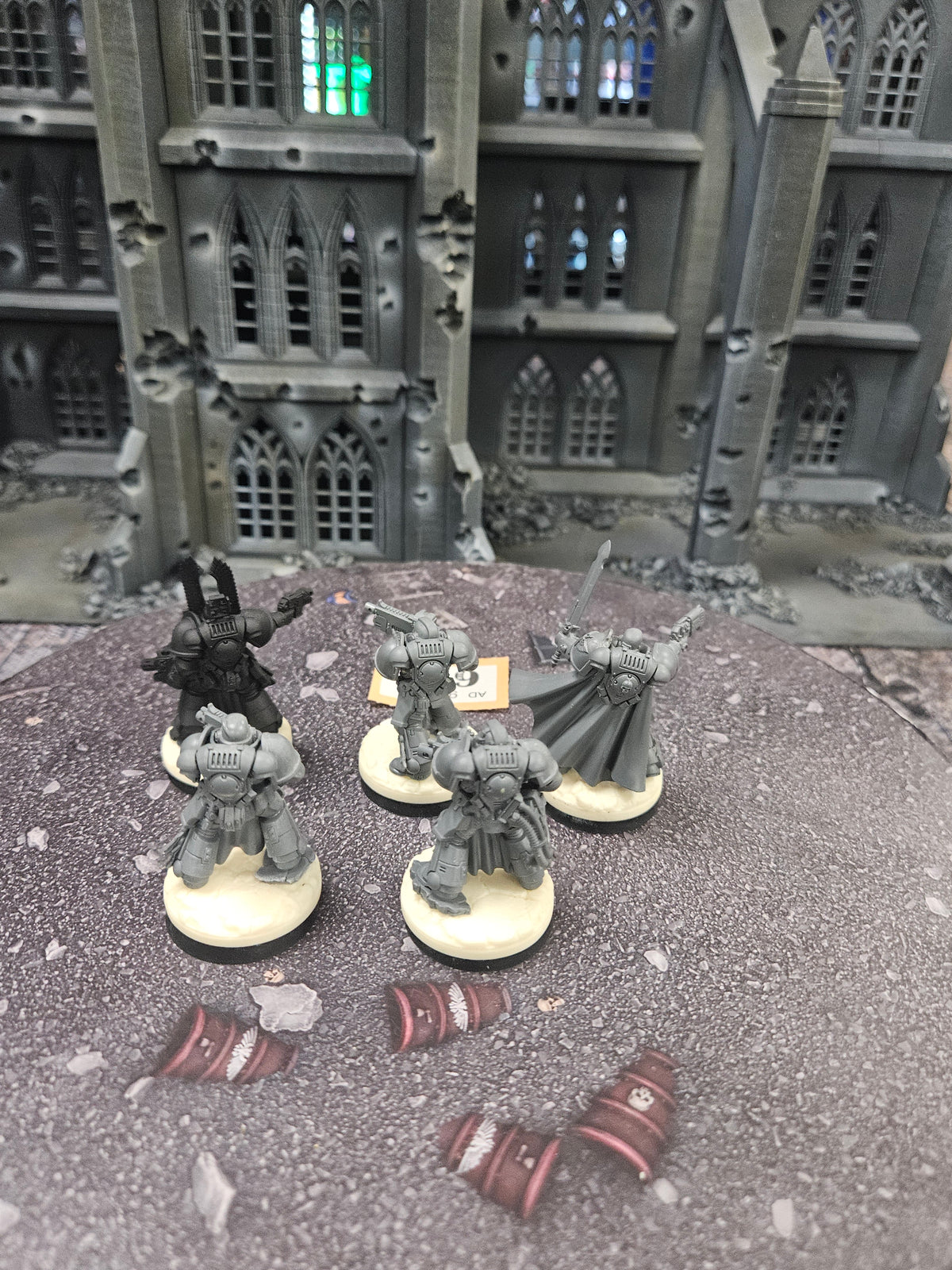5x Sternguard Veterans #674 Space Marines Warhammer 40k