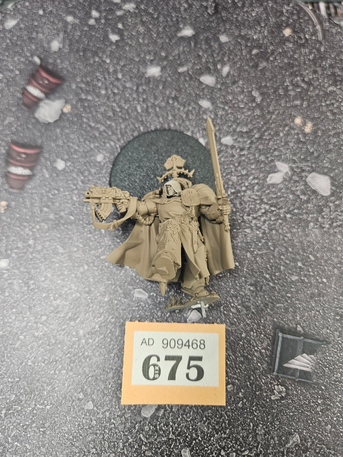 Belial Grand Master Dark Angels #675 Space Marines Warhammer 40k
