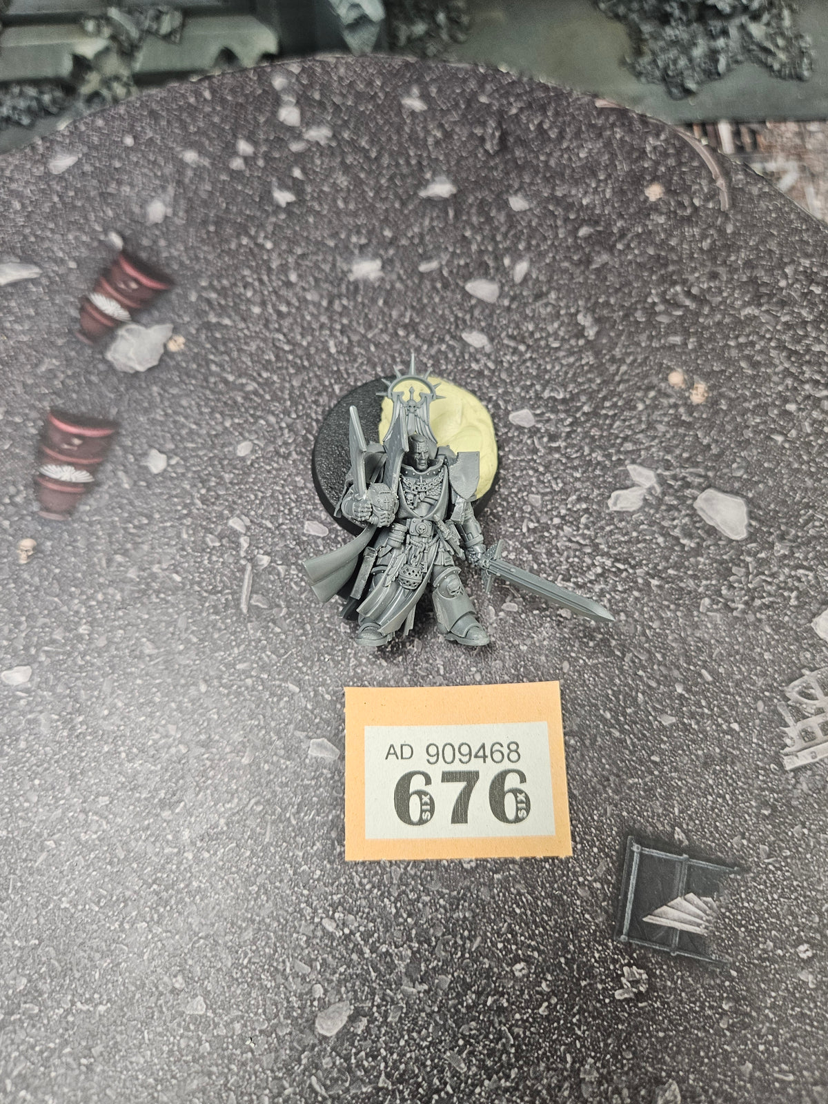 Master Lazarus Dark Angels #676 Space Marines Warhammer 40k