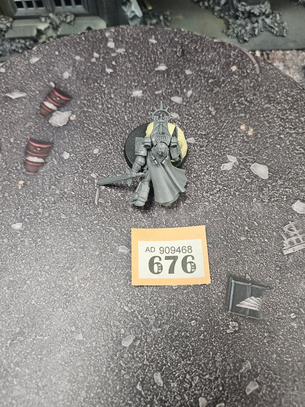 Master Lazarus Dark Angels #676 Space Marines Warhammer 40k