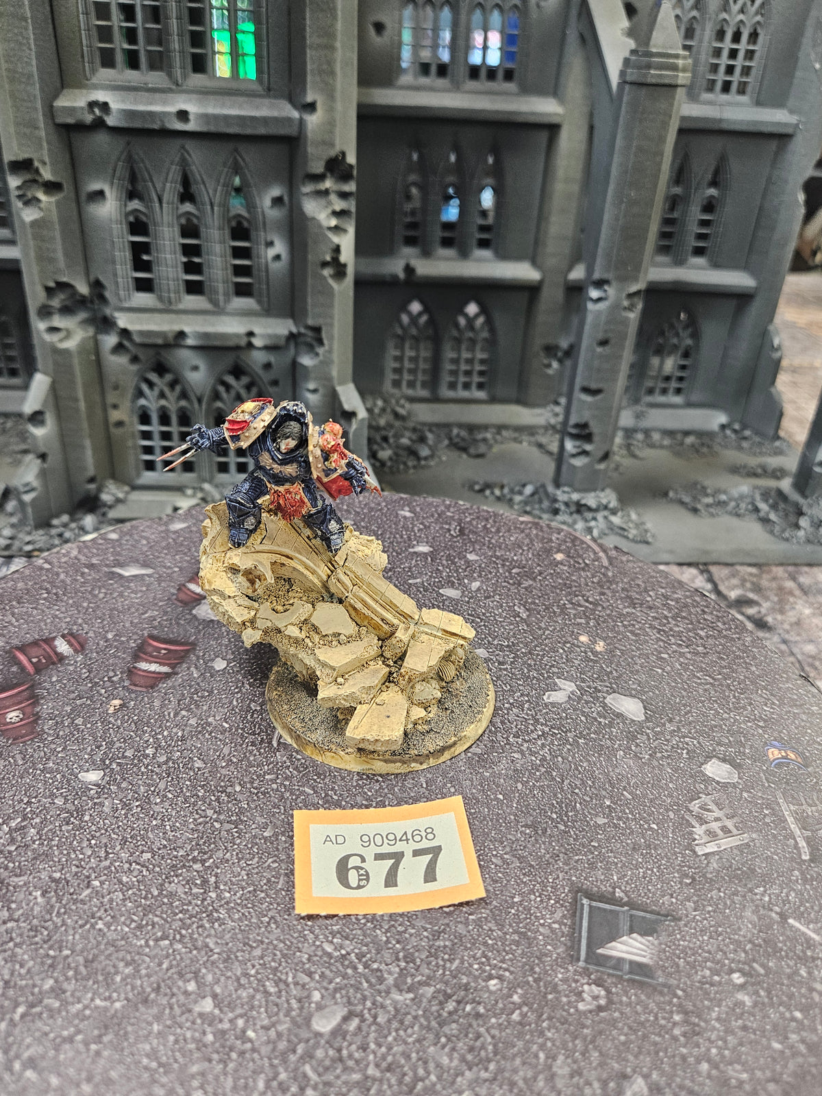 Konrad Cruze #677 Space Marines Warhammer 40k 30k