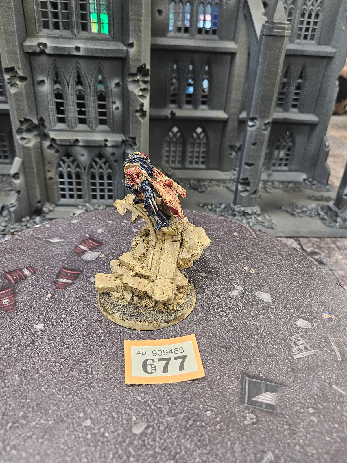 Konrad Cruze #677 Space Marines Warhammer 40k 30k