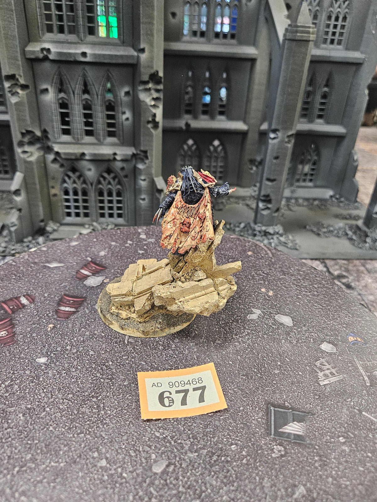 Konrad Cruze #677 Space Marines Warhammer 40k 30k