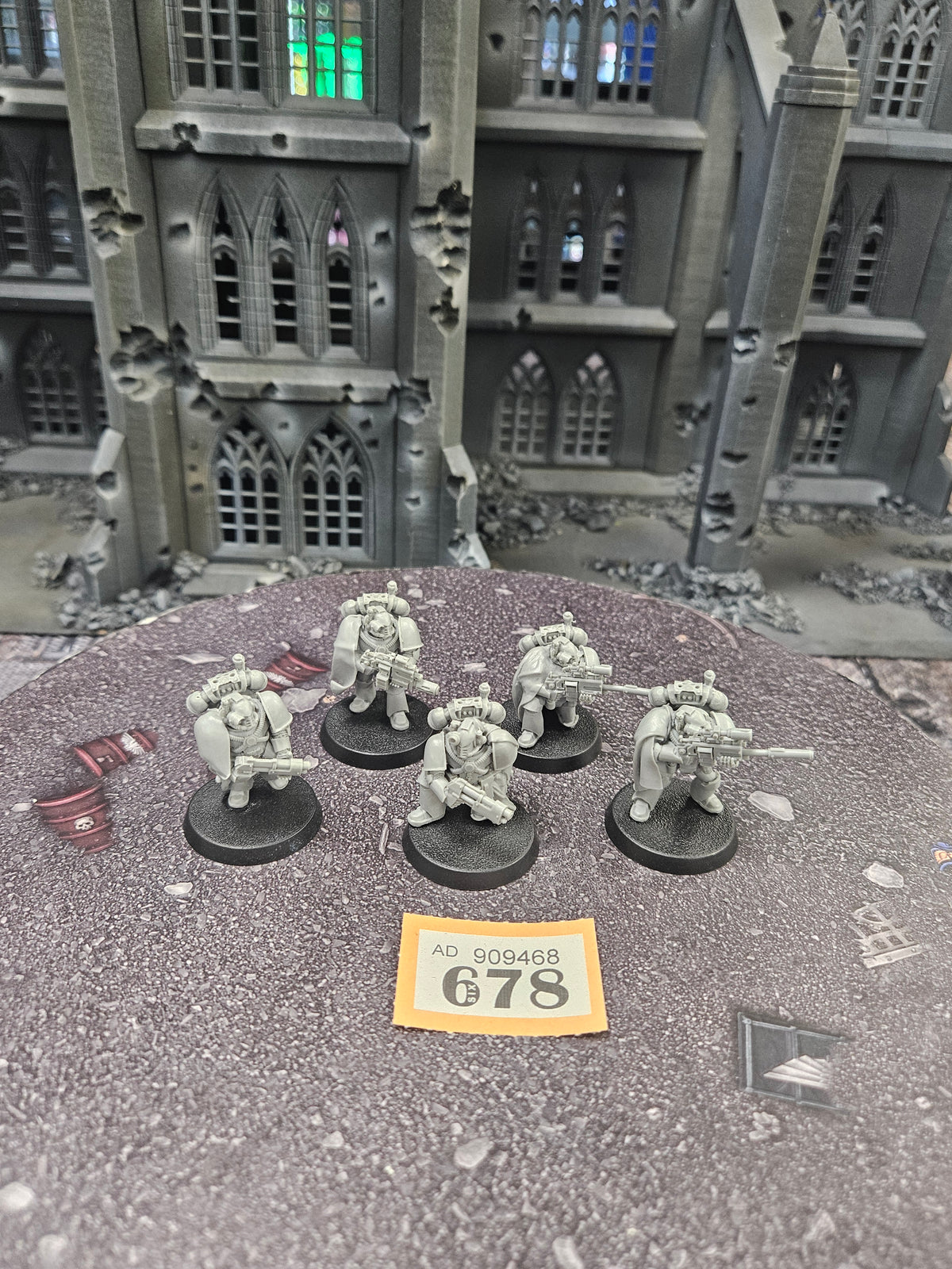 5x Mor Deythan Squad #678 Space Marines Warhammer 40k