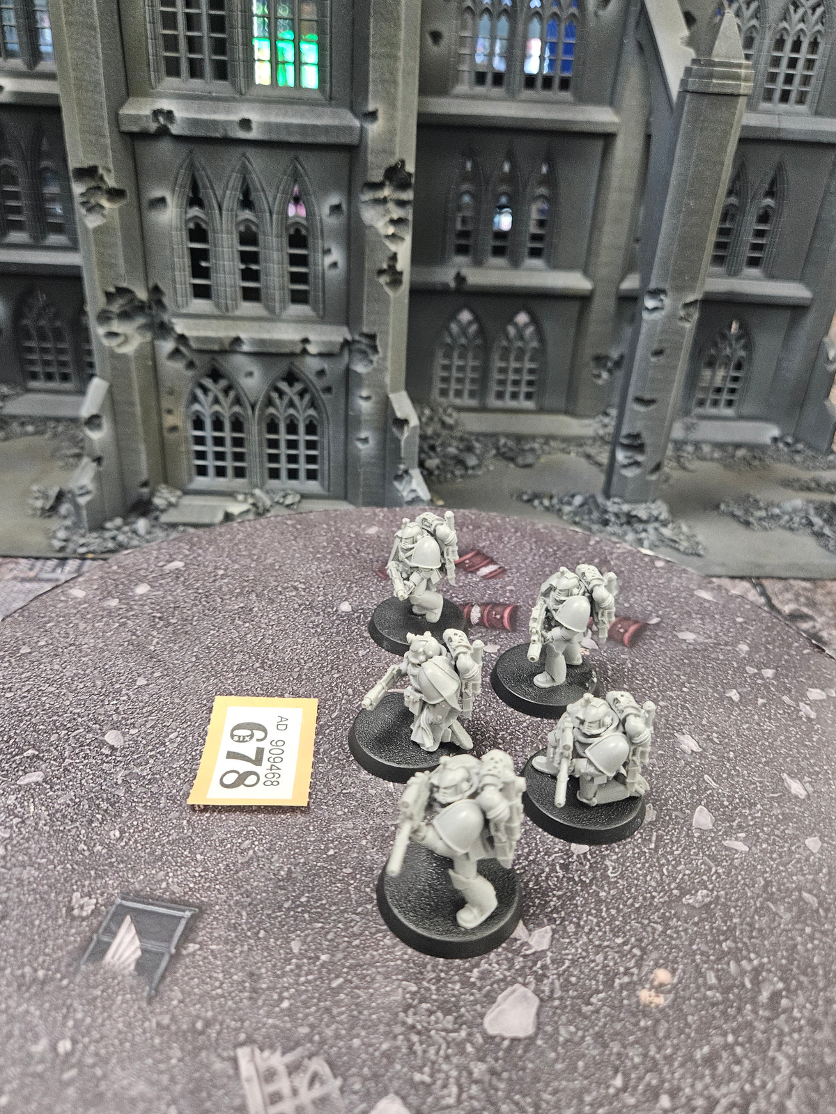 5x Mor Deythan Squad #678 Space Marines Warhammer 40k
