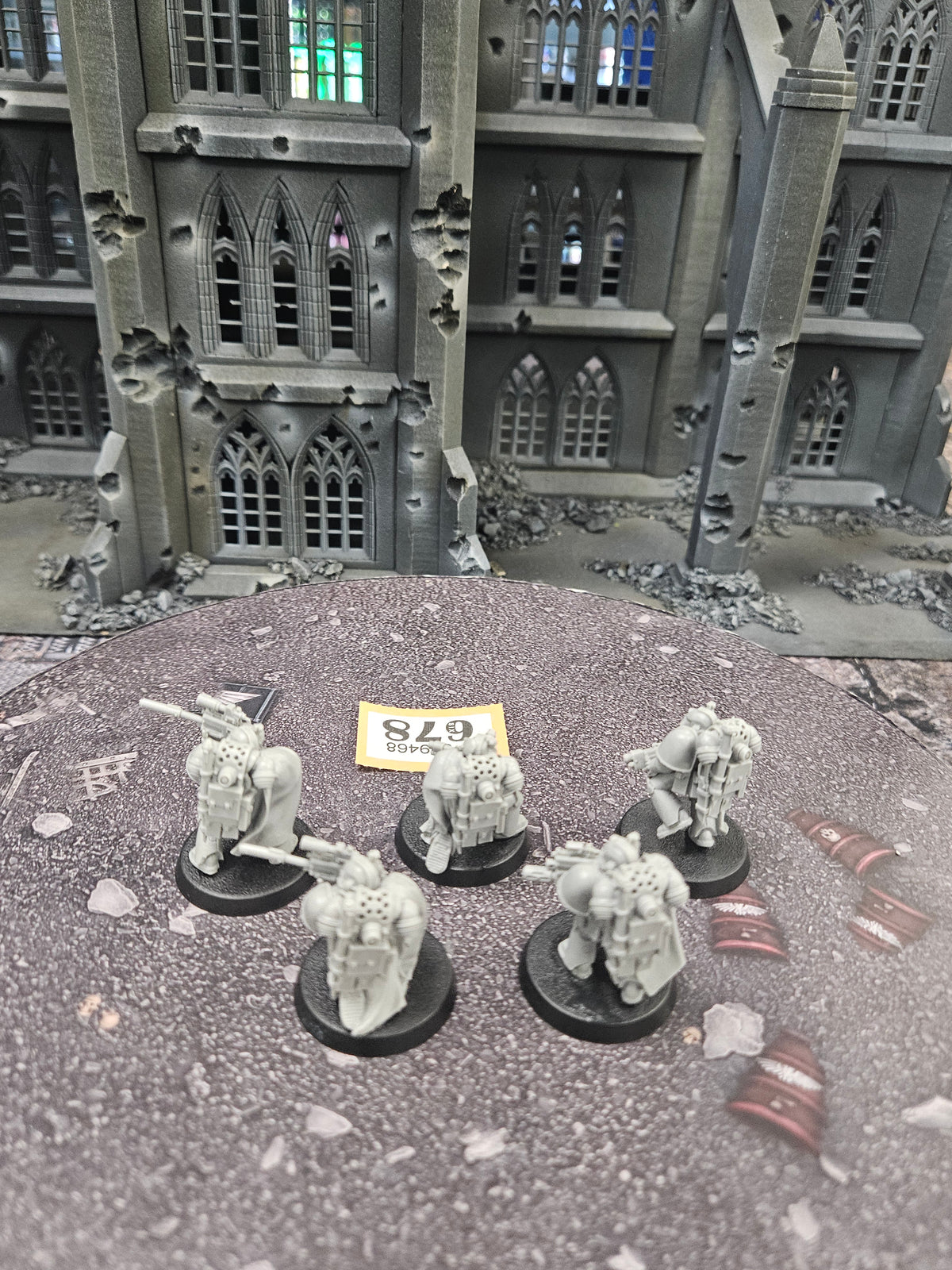 5x Mor Deythan Squad #678 Space Marines Warhammer 40k