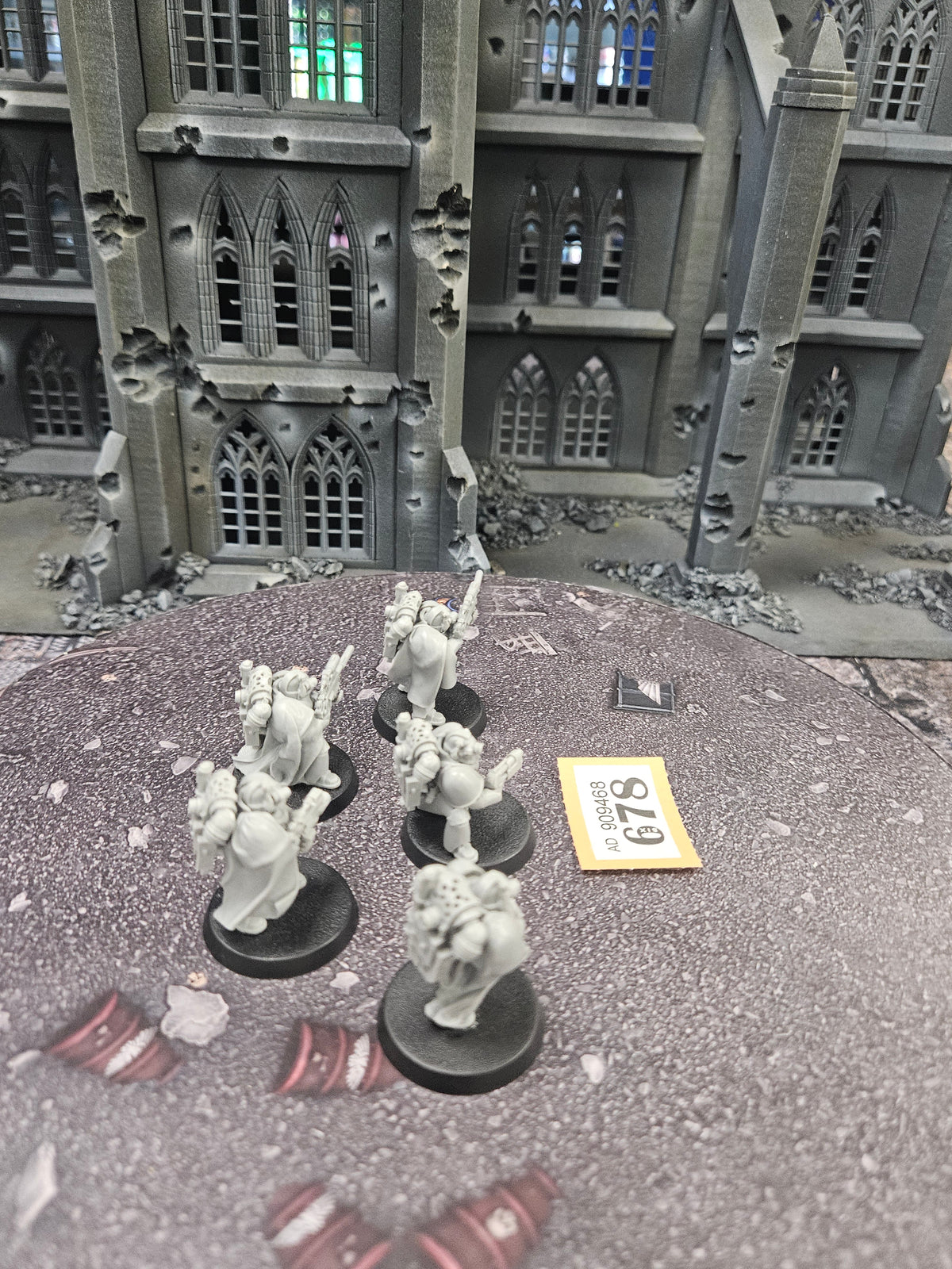 5x Mor Deythan Squad #678 Space Marines Warhammer 40k