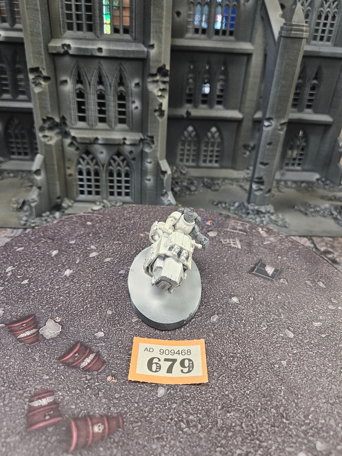 Outrider, Needs a lot of love #679 Space Marines Warhammer 40k
