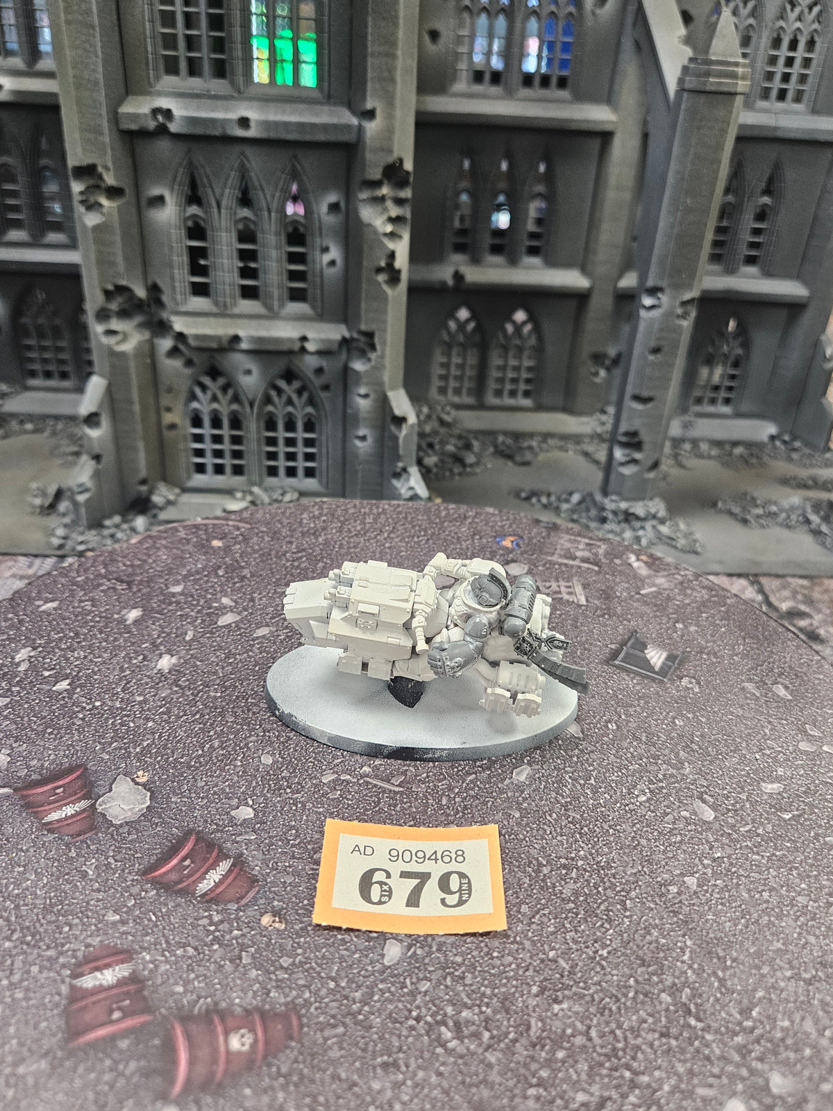 Outrider, Needs a lot of love #679 Space Marines Warhammer 40k