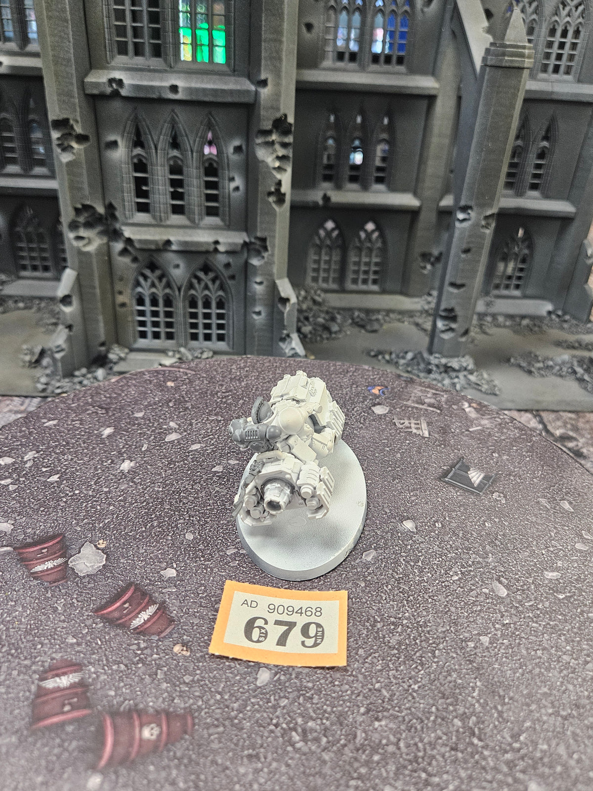 Outrider, Needs a lot of love #679 Space Marines Warhammer 40k