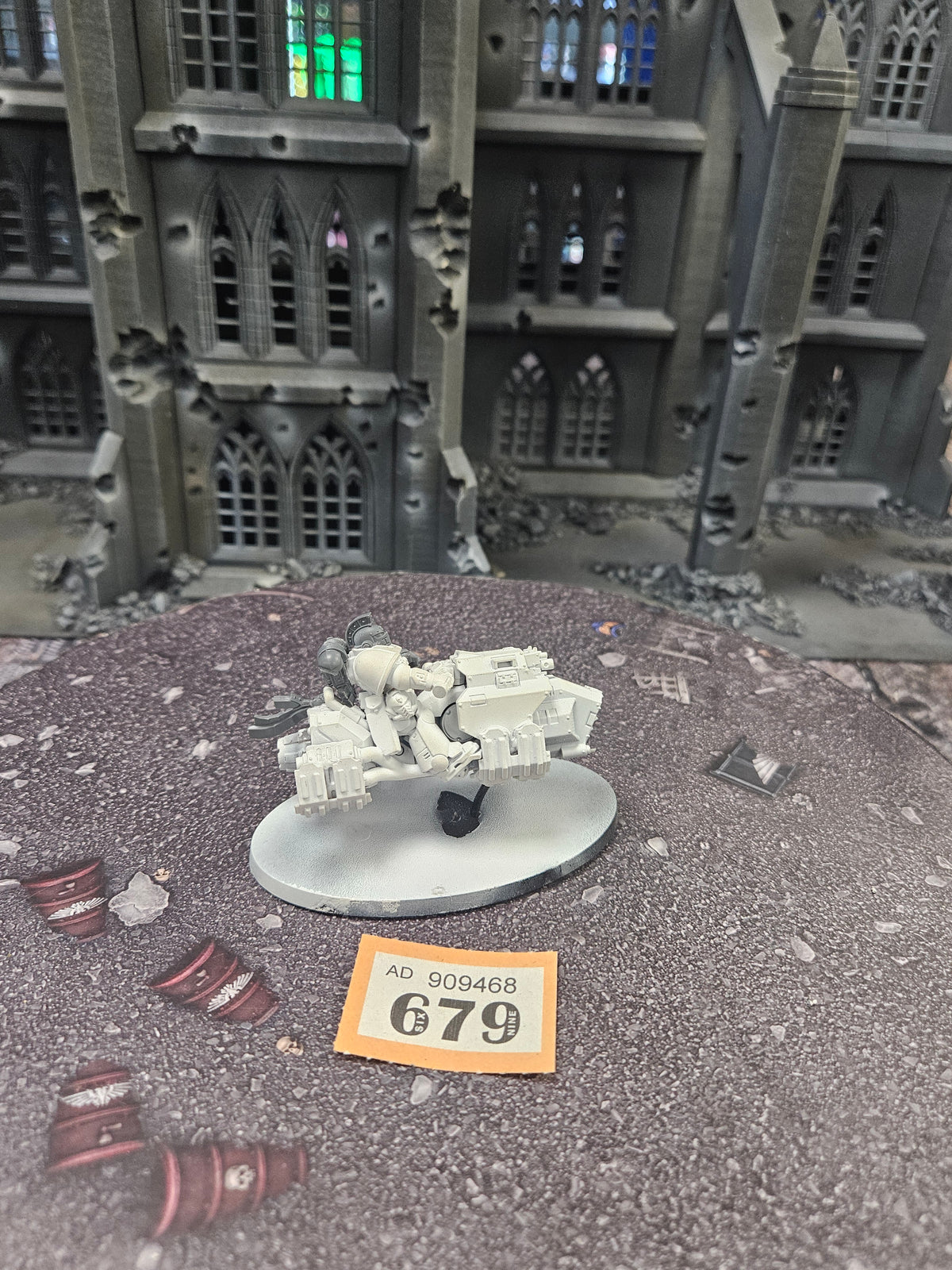 Outrider, Needs a lot of love #679 Space Marines Warhammer 40k