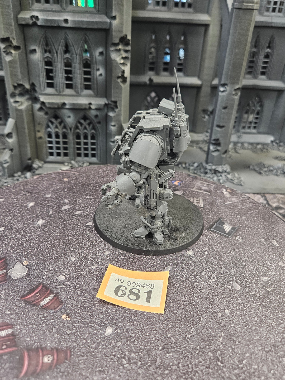 Primaris Invictor Tactical Warsuit #681 Space Marines Warhammer 40k