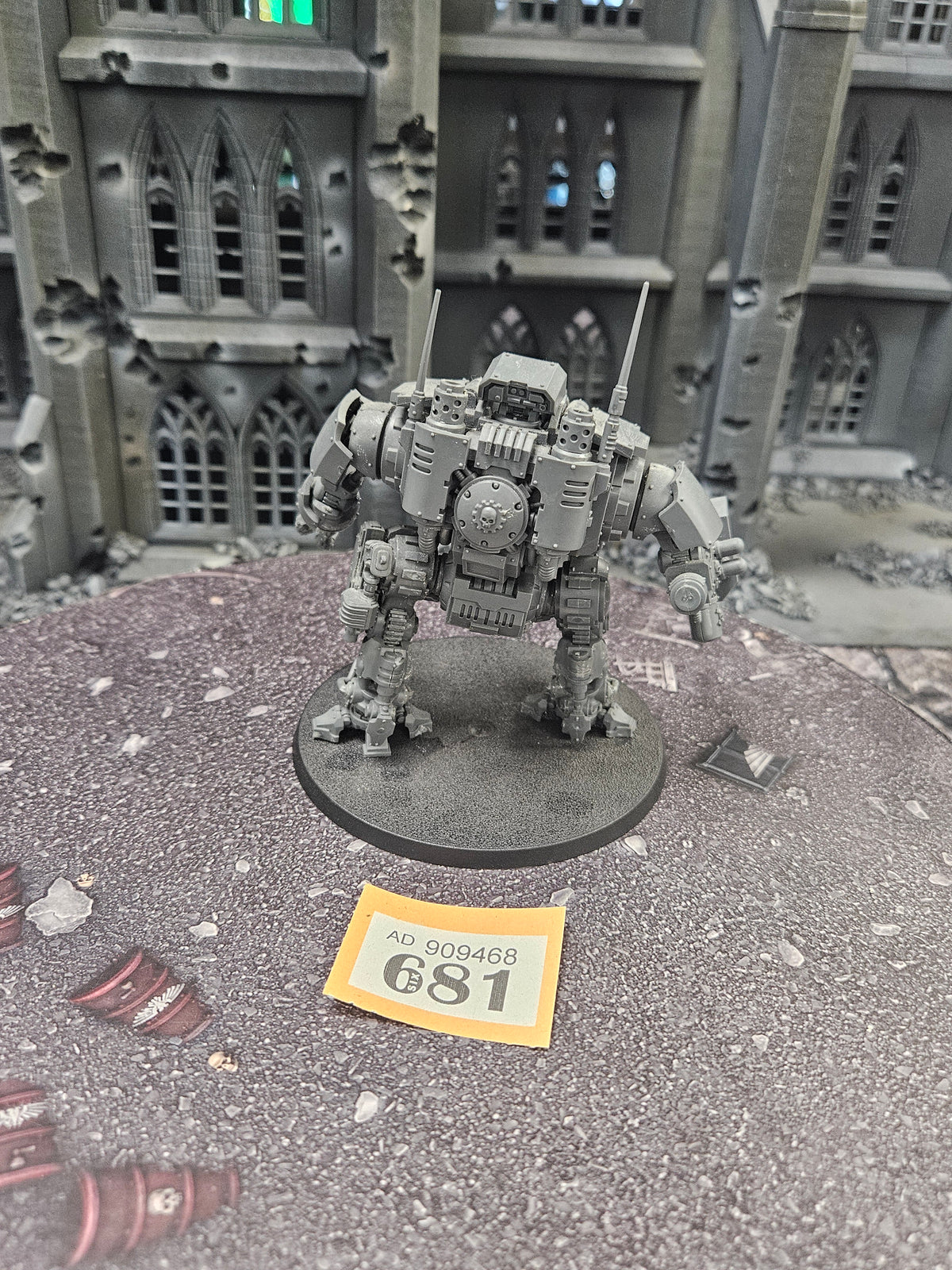 Primaris Invictor Tactical Warsuit #681 Space Marines Warhammer 40k