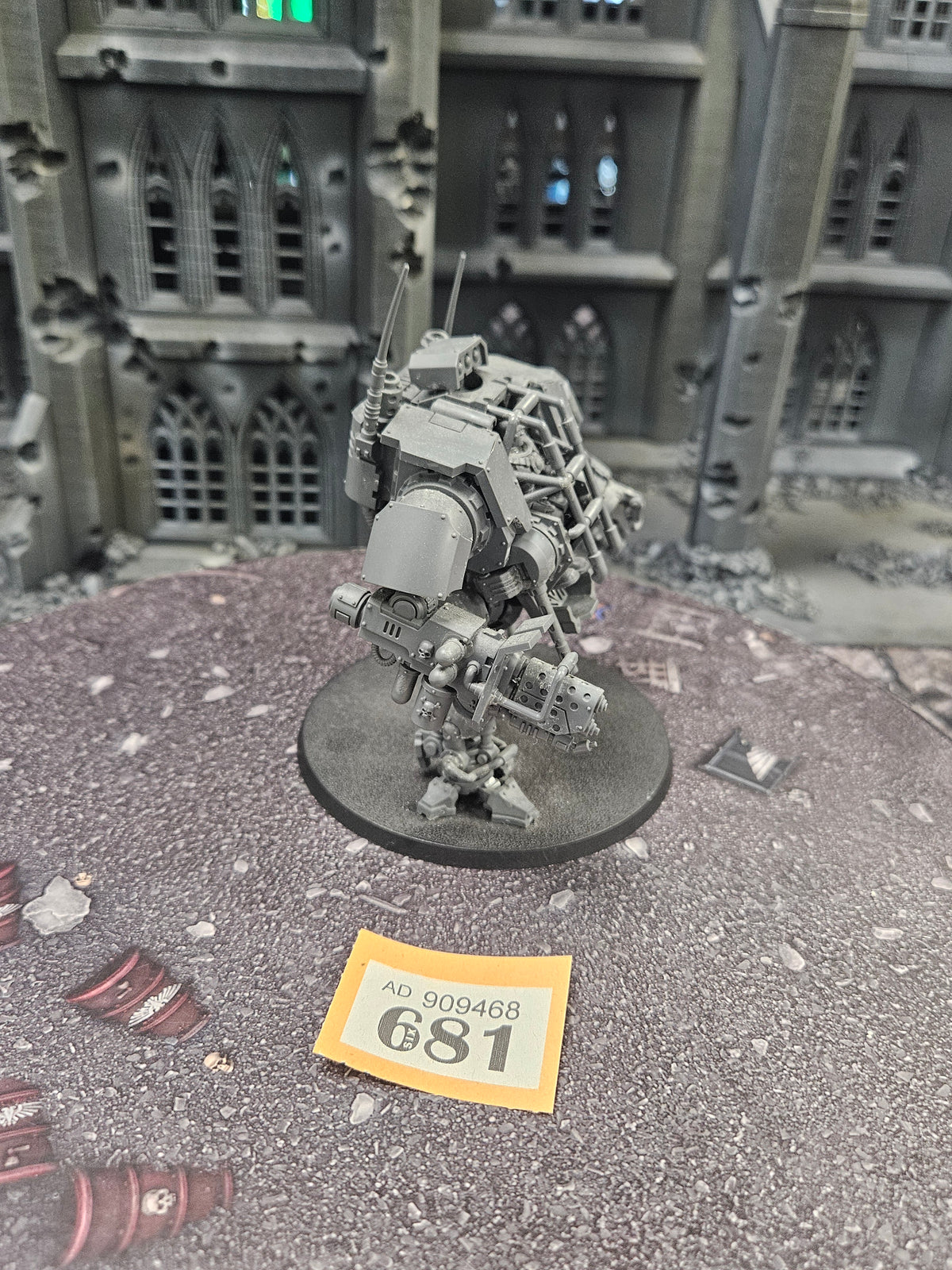 Primaris Invictor Tactical Warsuit #681 Space Marines Warhammer 40k
