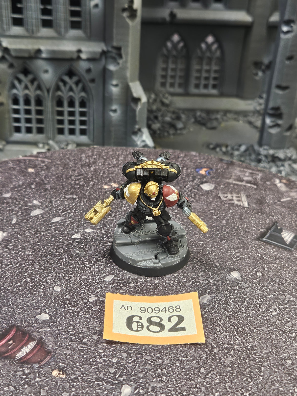 Lemartes Blood Angels #682 Space Marines Warhammer 40k