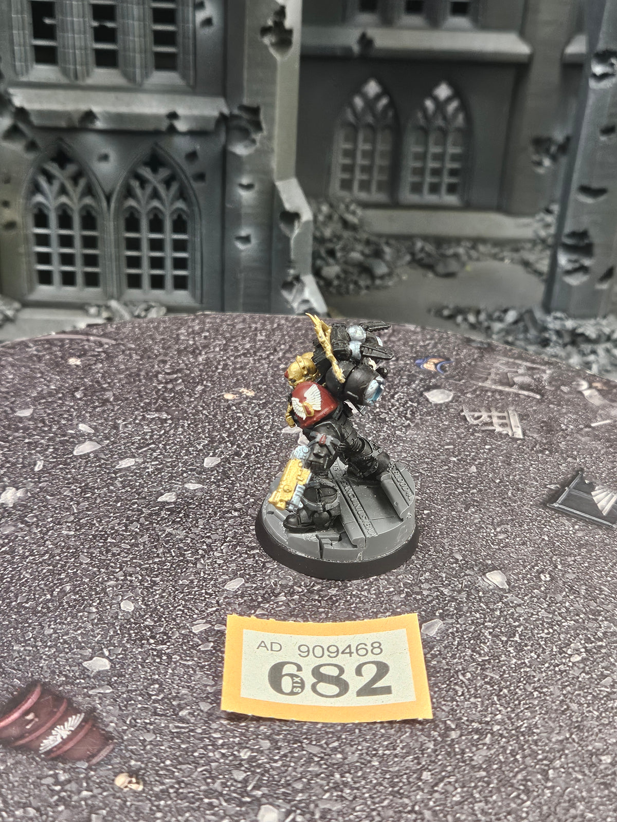 Lemartes Blood Angels #682 Space Marines Warhammer 40k