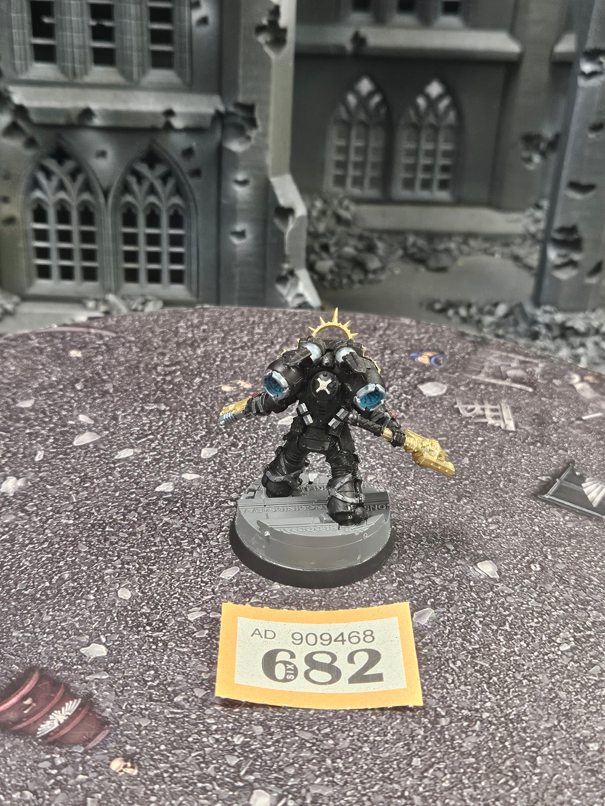 Lemartes Blood Angels #682 Space Marines Warhammer 40k