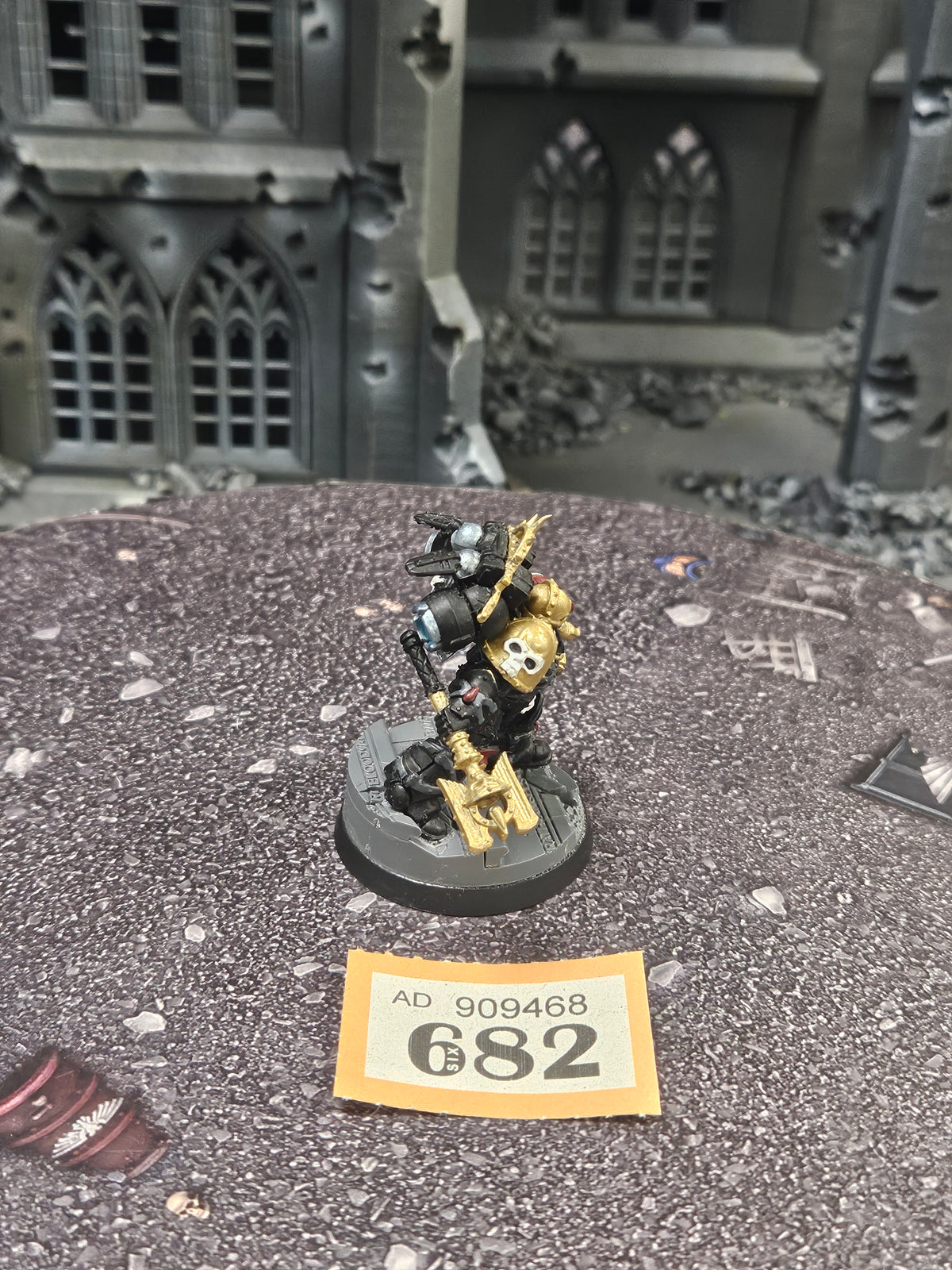 Lemartes Blood Angels #682 Space Marines Warhammer 40k