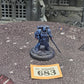 Lieutenant Amulius #683 Space Marines Warhammer 40k