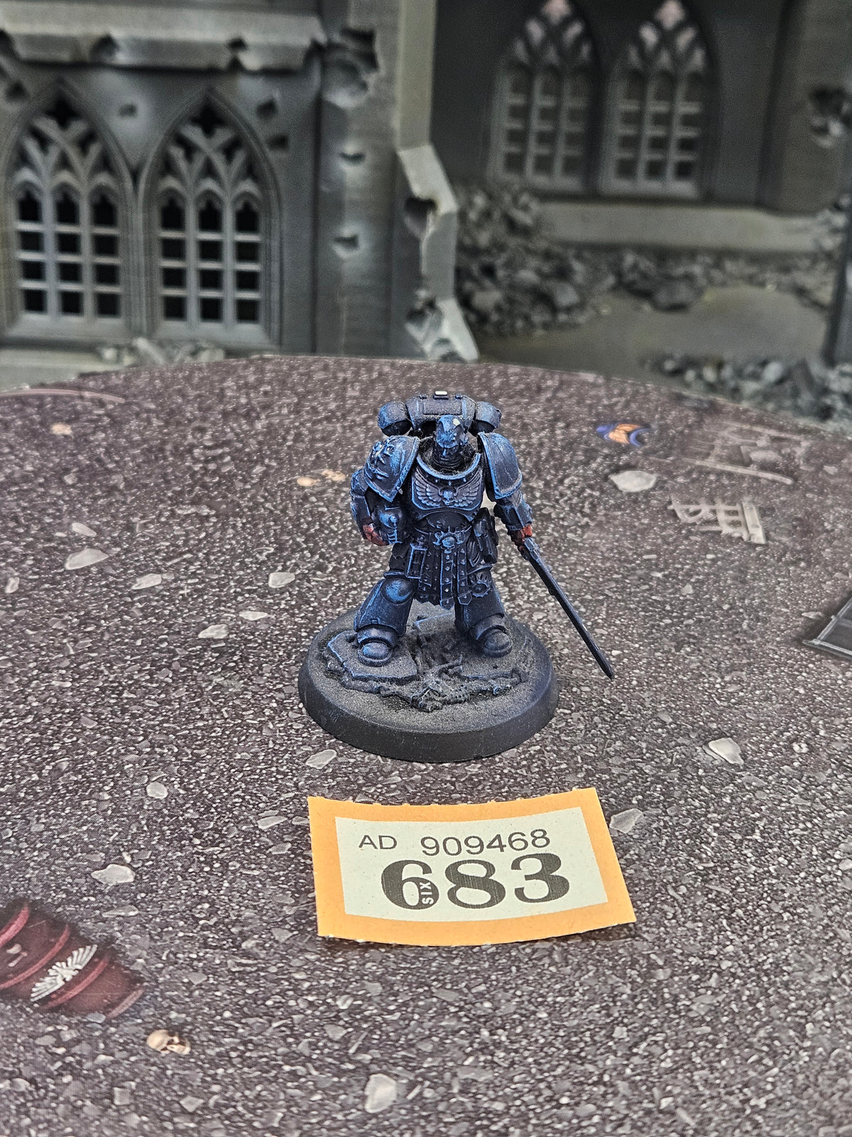 Lieutenant Amulius #683 Space Marines Warhammer 40k
