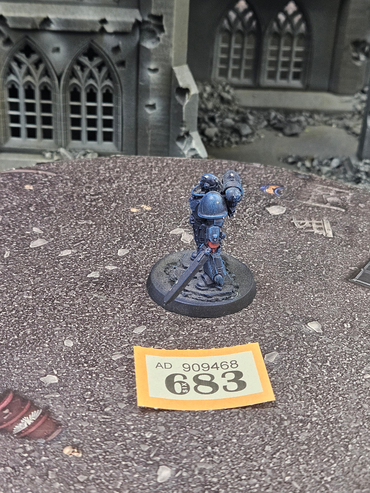 Lieutenant Amulius #683 Space Marines Warhammer 40k