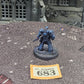Lieutenant Amulius #683 Space Marines Warhammer 40k