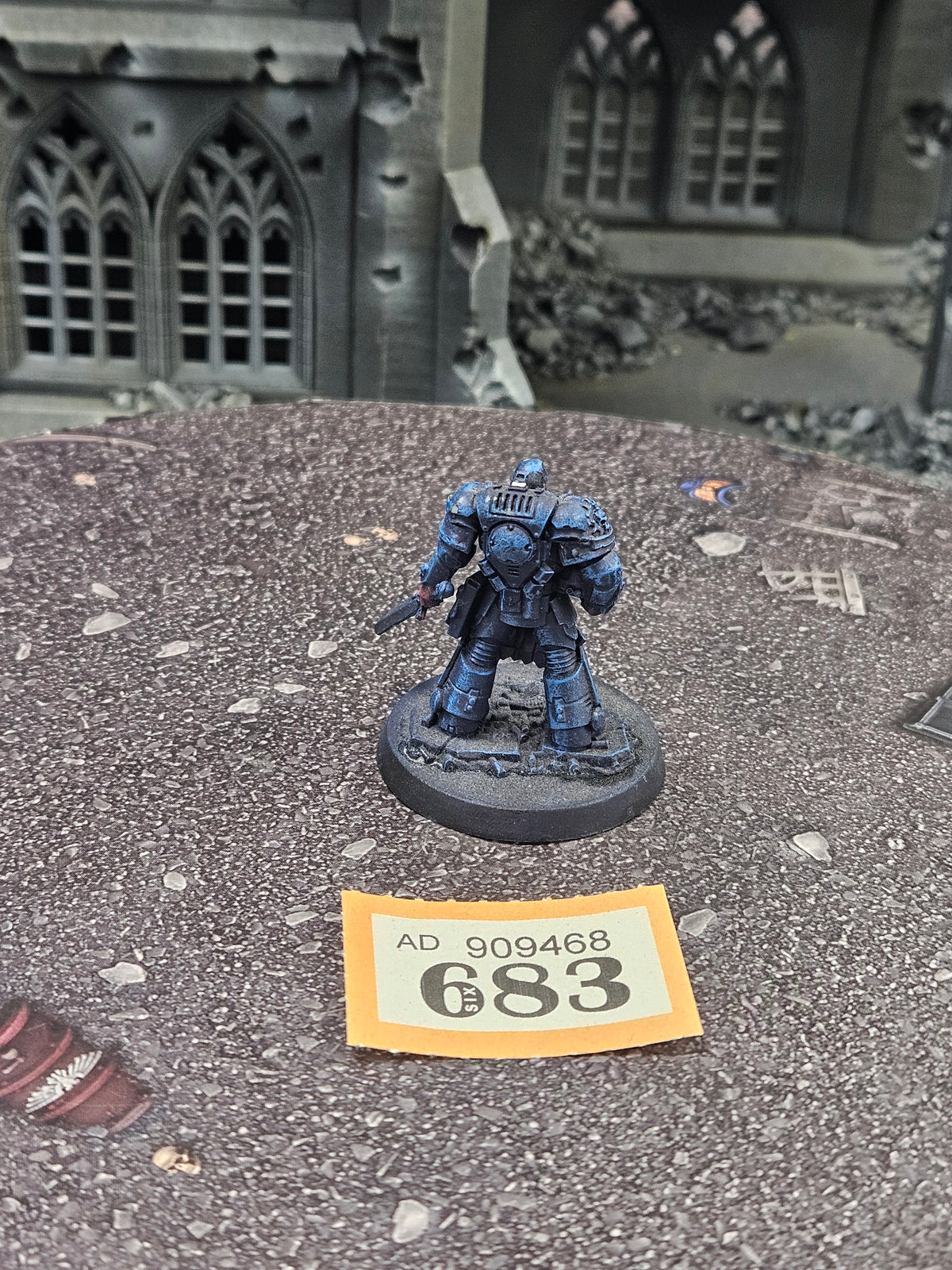 Lieutenant Amulius #683 Space Marines Warhammer 40k