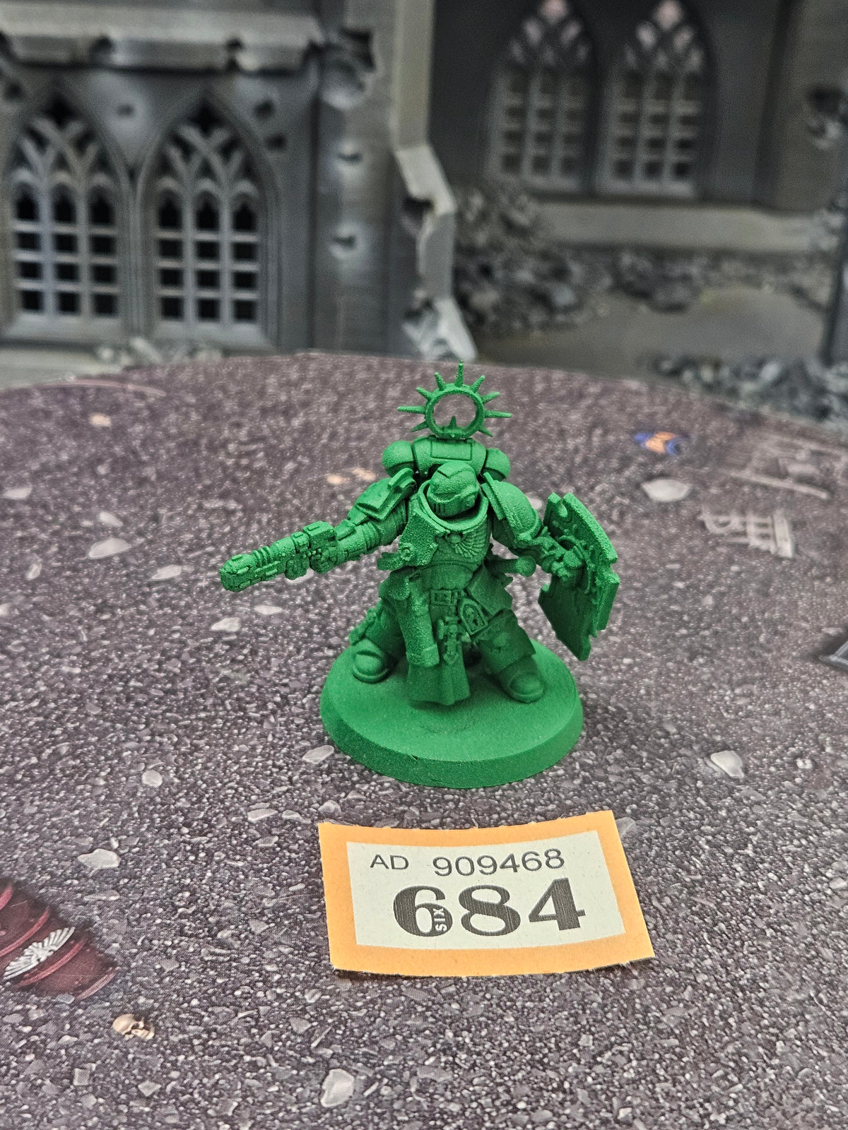 Bladeguard Lieutenant #684 Space Marines Warhammer 40k