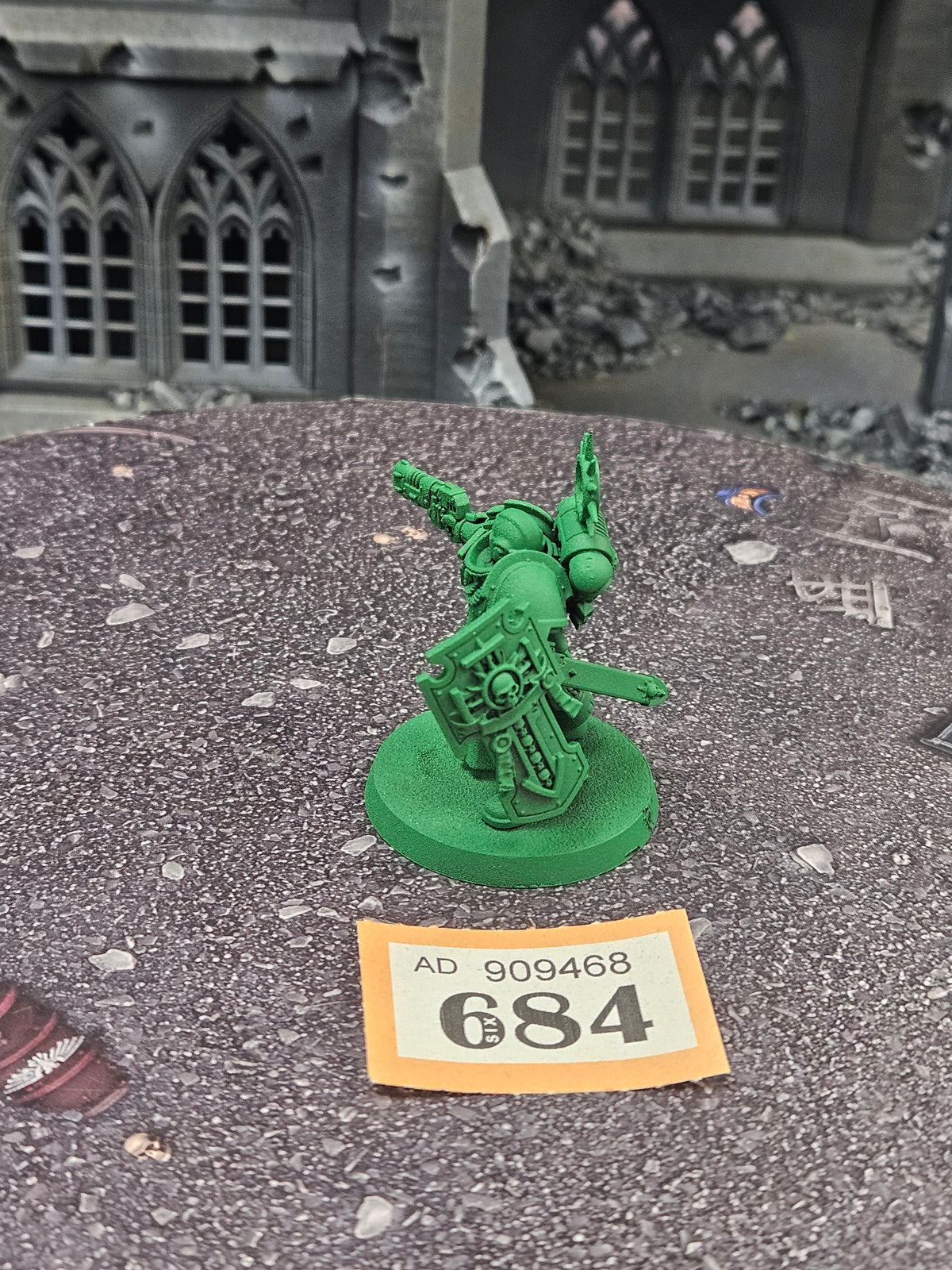 Bladeguard Lieutenant #684 Space Marines Warhammer 40k