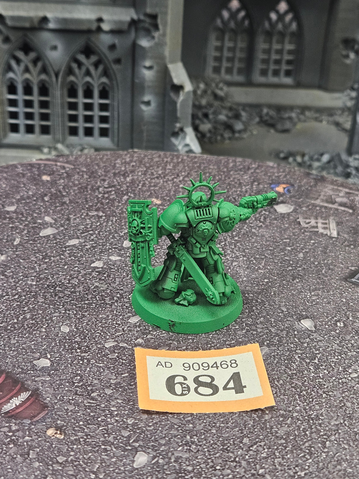 Bladeguard Lieutenant #684 Space Marines Warhammer 40k