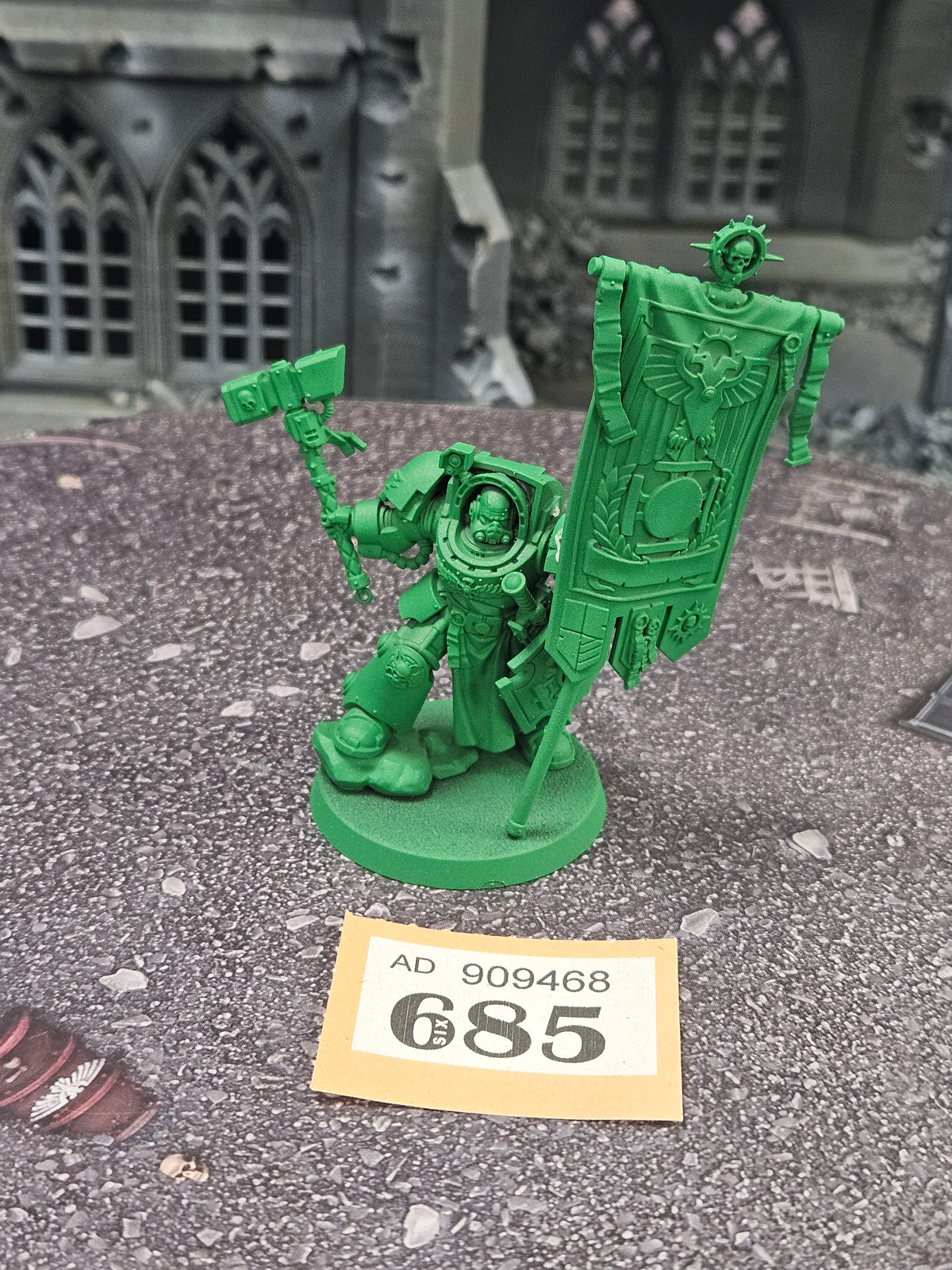 Ancient in Terminator Armour #685 Space Marines Warhammer 40k