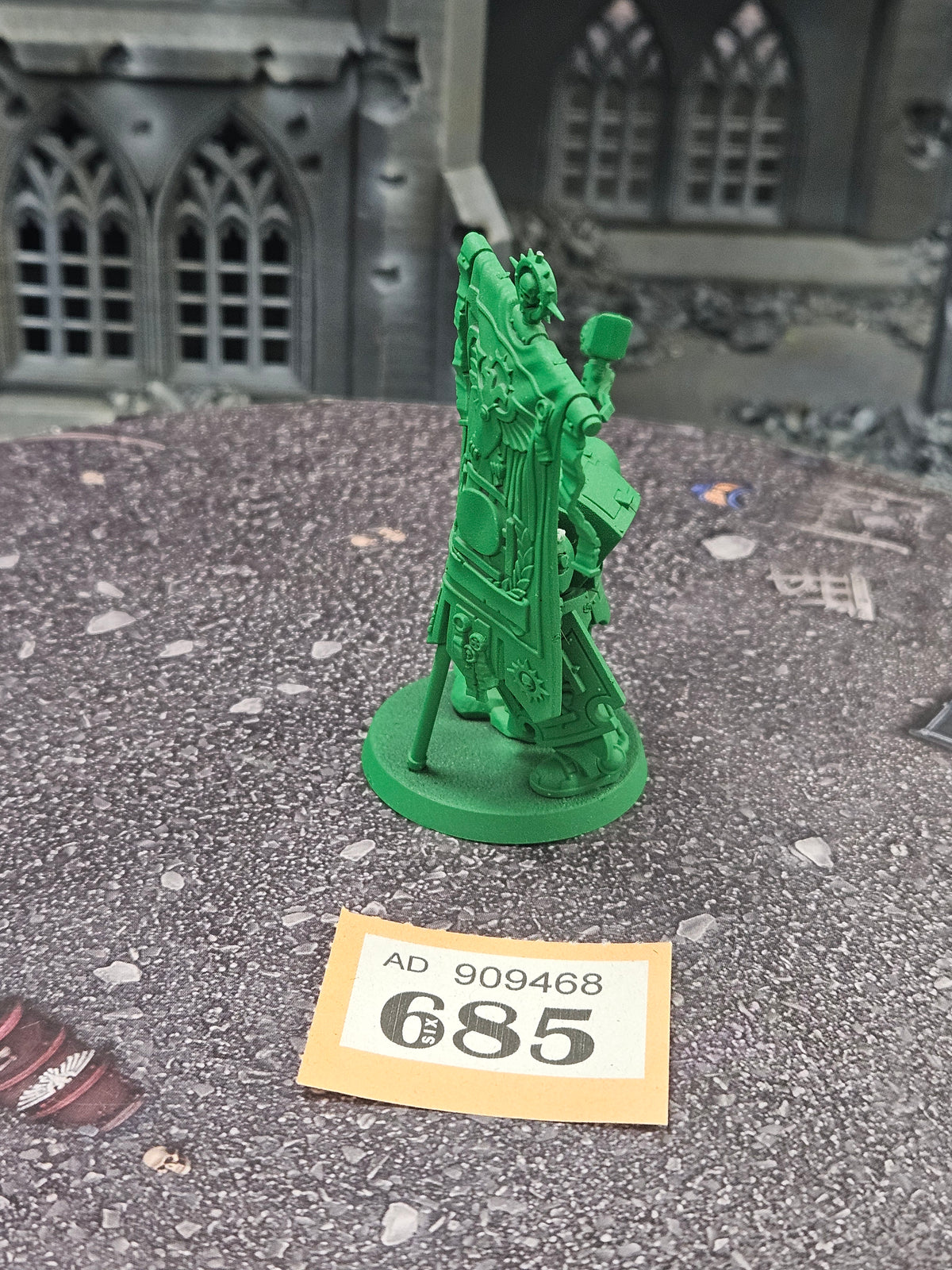 Ancient in Terminator Armour #685 Space Marines Warhammer 40k