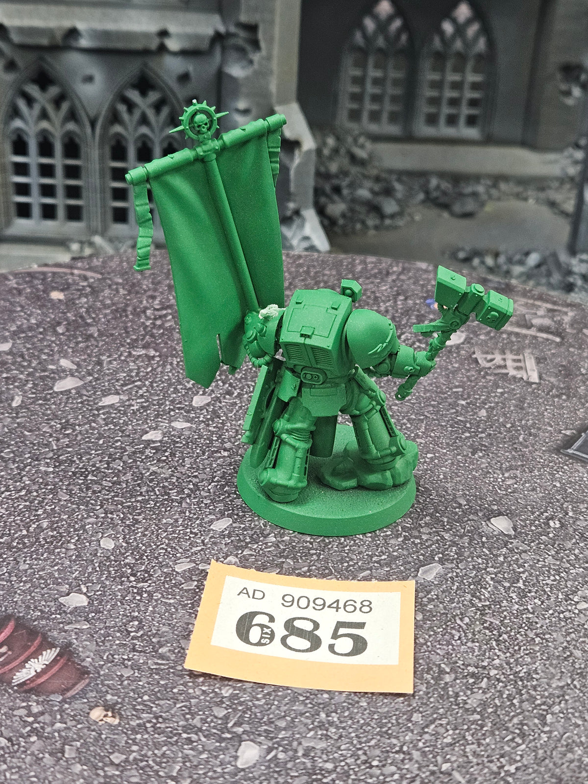 Ancient in Terminator Armour #685 Space Marines Warhammer 40k